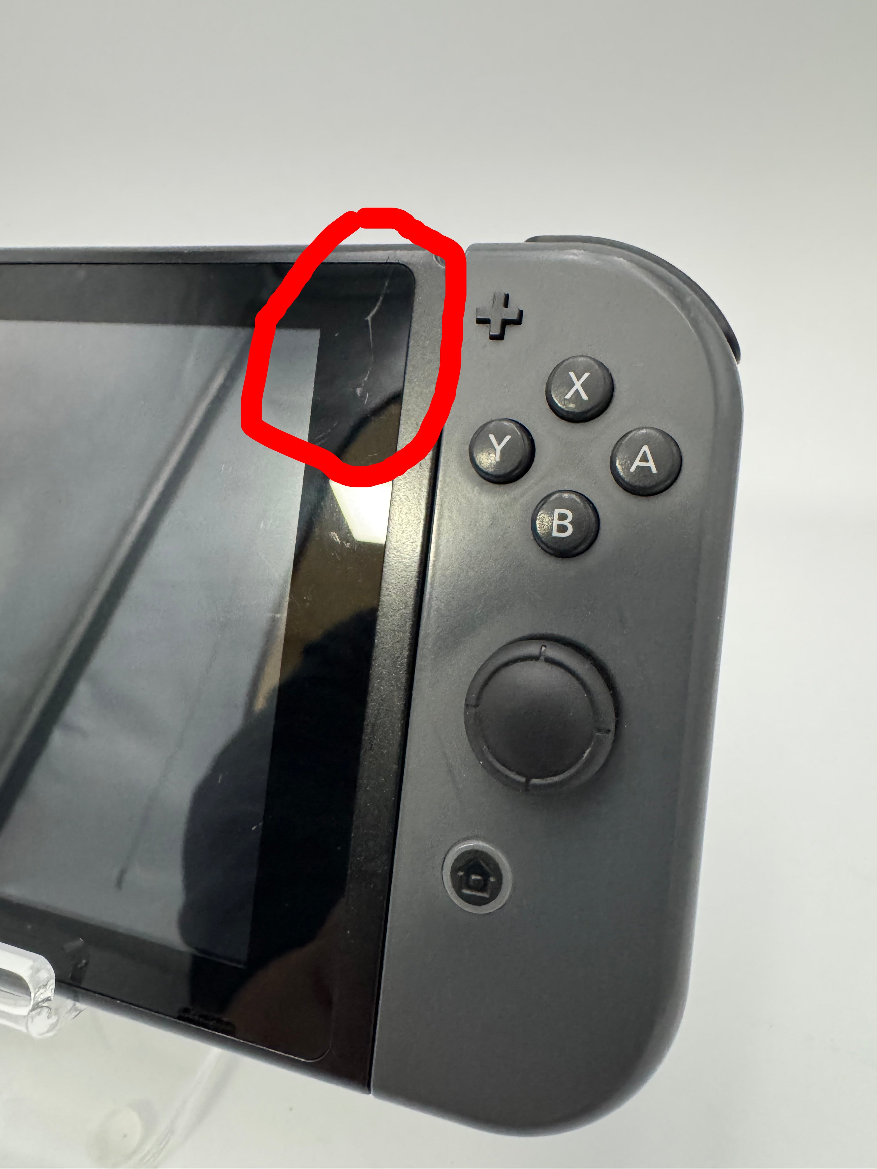 Nintendo Switch HAC-001-01 2019 Black Used