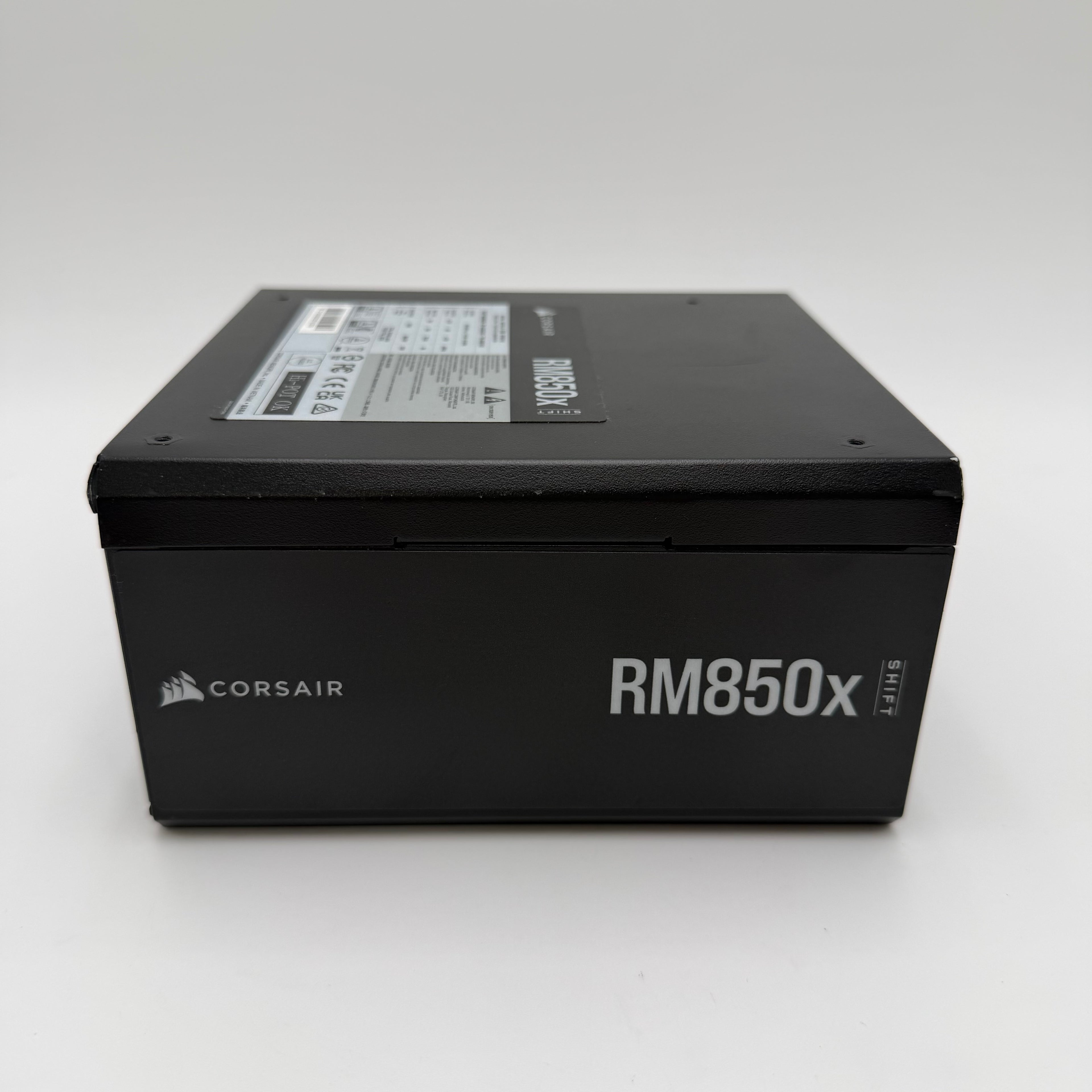 Corsair RM850x RPS1060 Computer Power Supply - Black