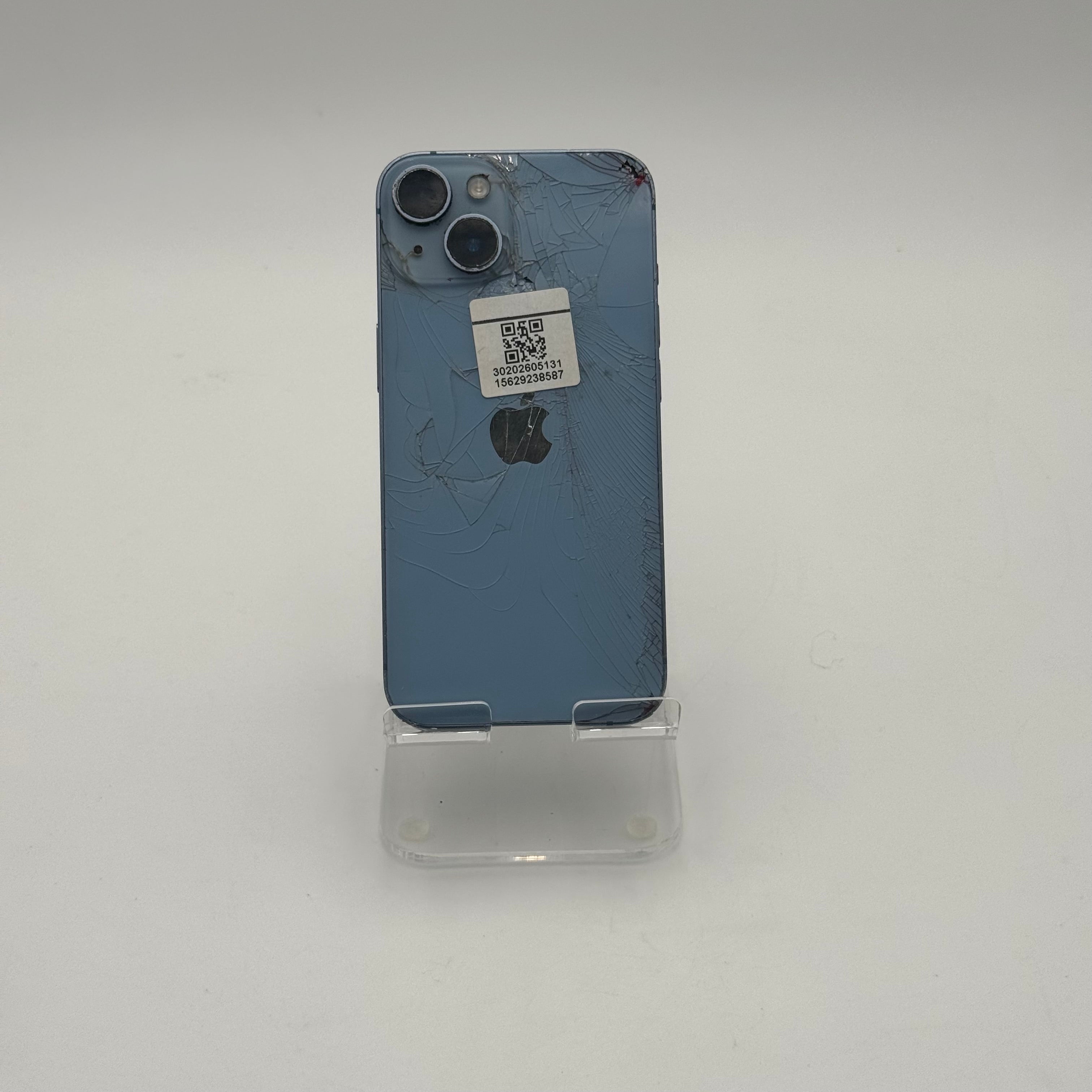 Apple iPhone 14 128GB Blue Unlocked - CRACKED BACK