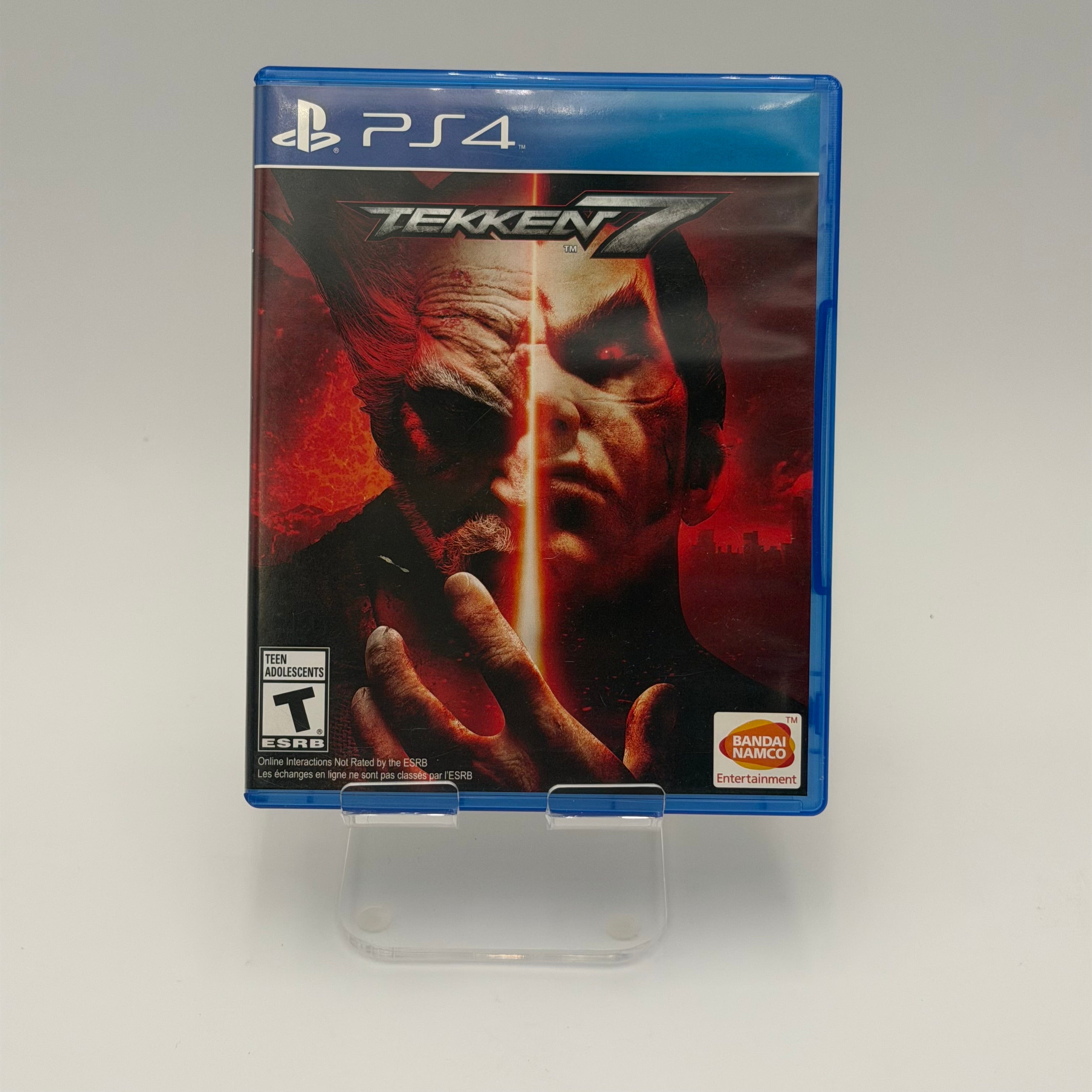 Tekken 7 PlayStation 4 PS4 - Used Boxed