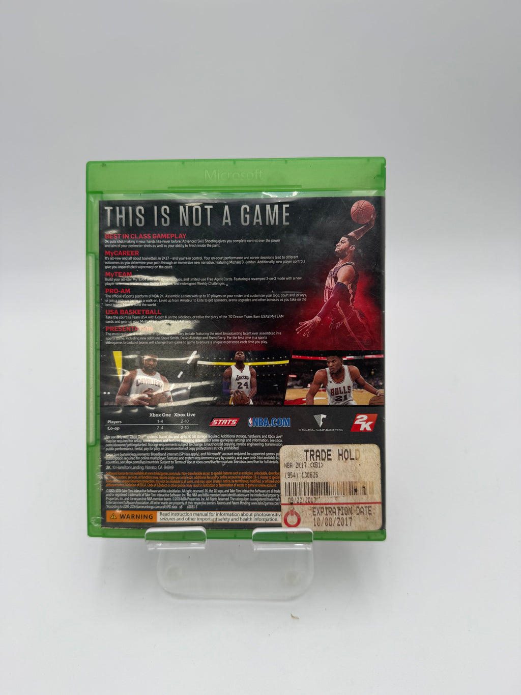 Xbox One NBA 2K17 - Used B