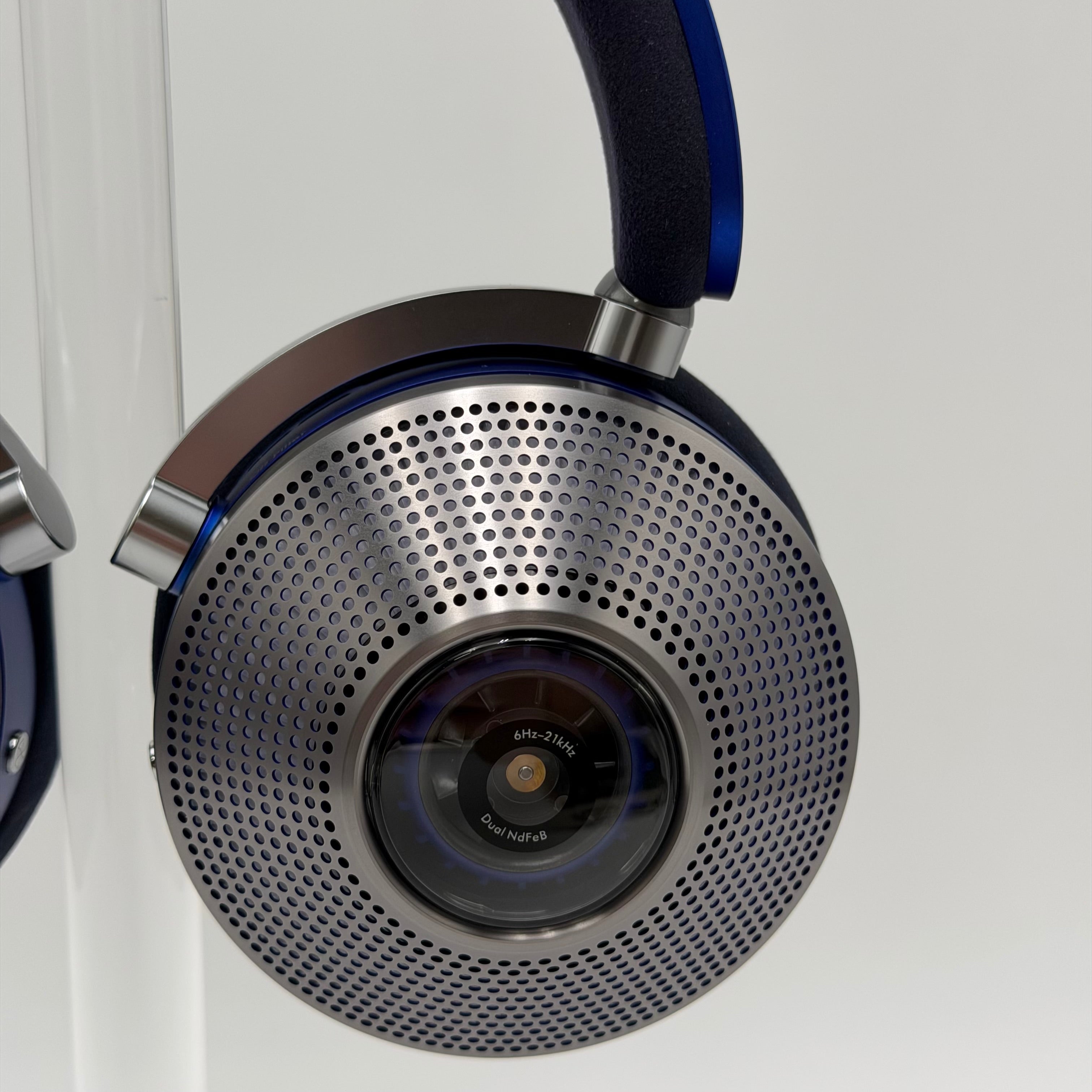 Dyson Zone Noise Cancelling Headphones with Air Purifier Ultra Blue