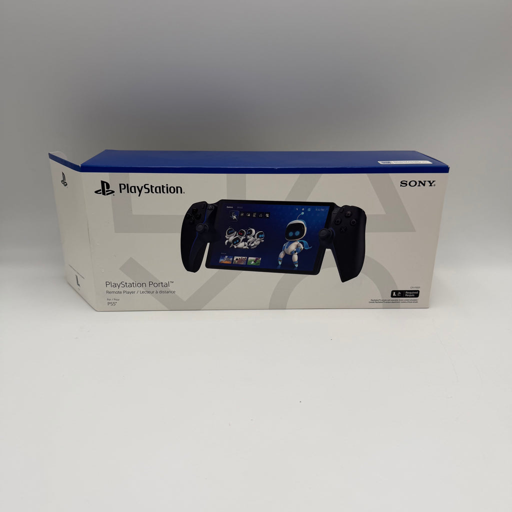 Sony PlayStation Portal CFI-Y1000 Black Video Game System Used - A