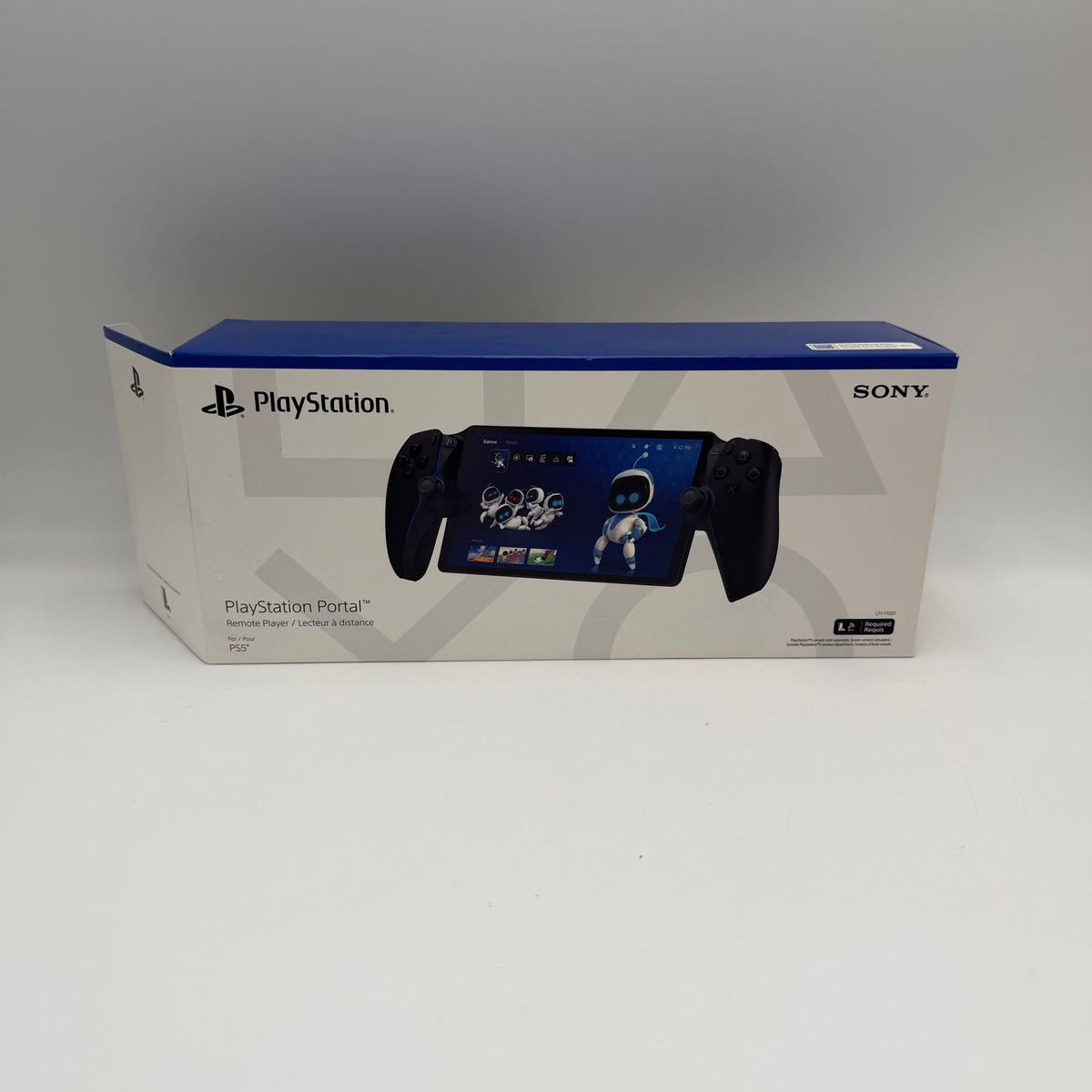 Sony PlayStation Portal CFI-Y1000 Black Video Game System Used - A