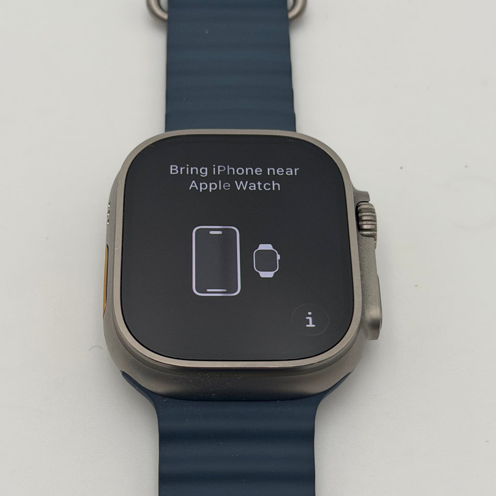 Apple Watch Ultra 3 49mm Natural Titanium GPS + Cellular