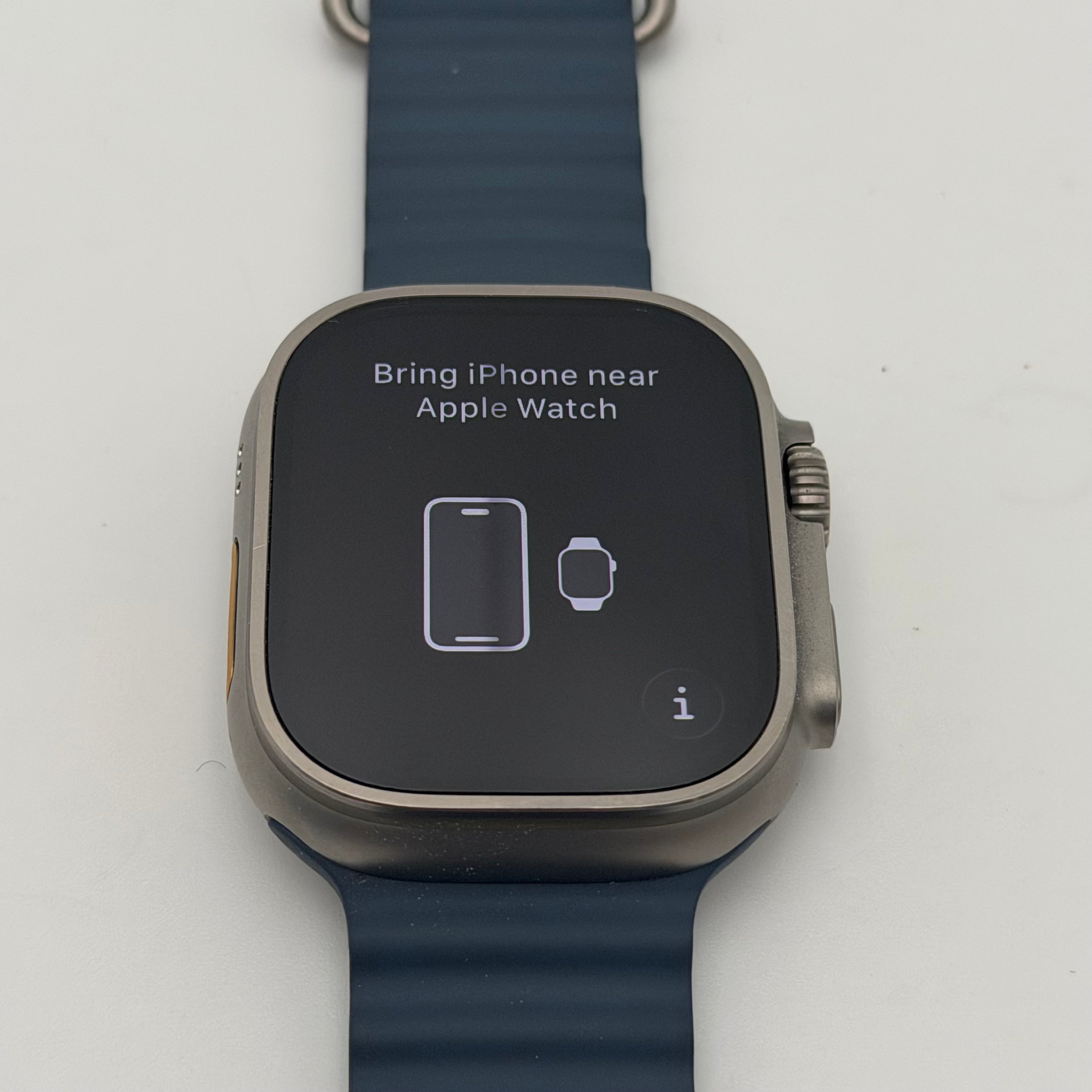 Apple Watch Ultra 3 49mm Natural Titanium GPS + Cellular