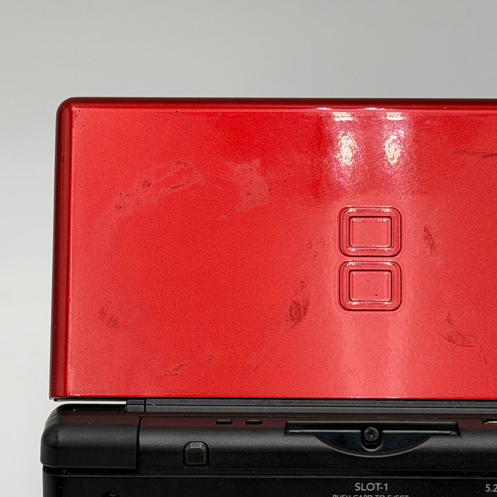 Nintendo DS Lite Handheld Game Console Only USG-001 Black/Red