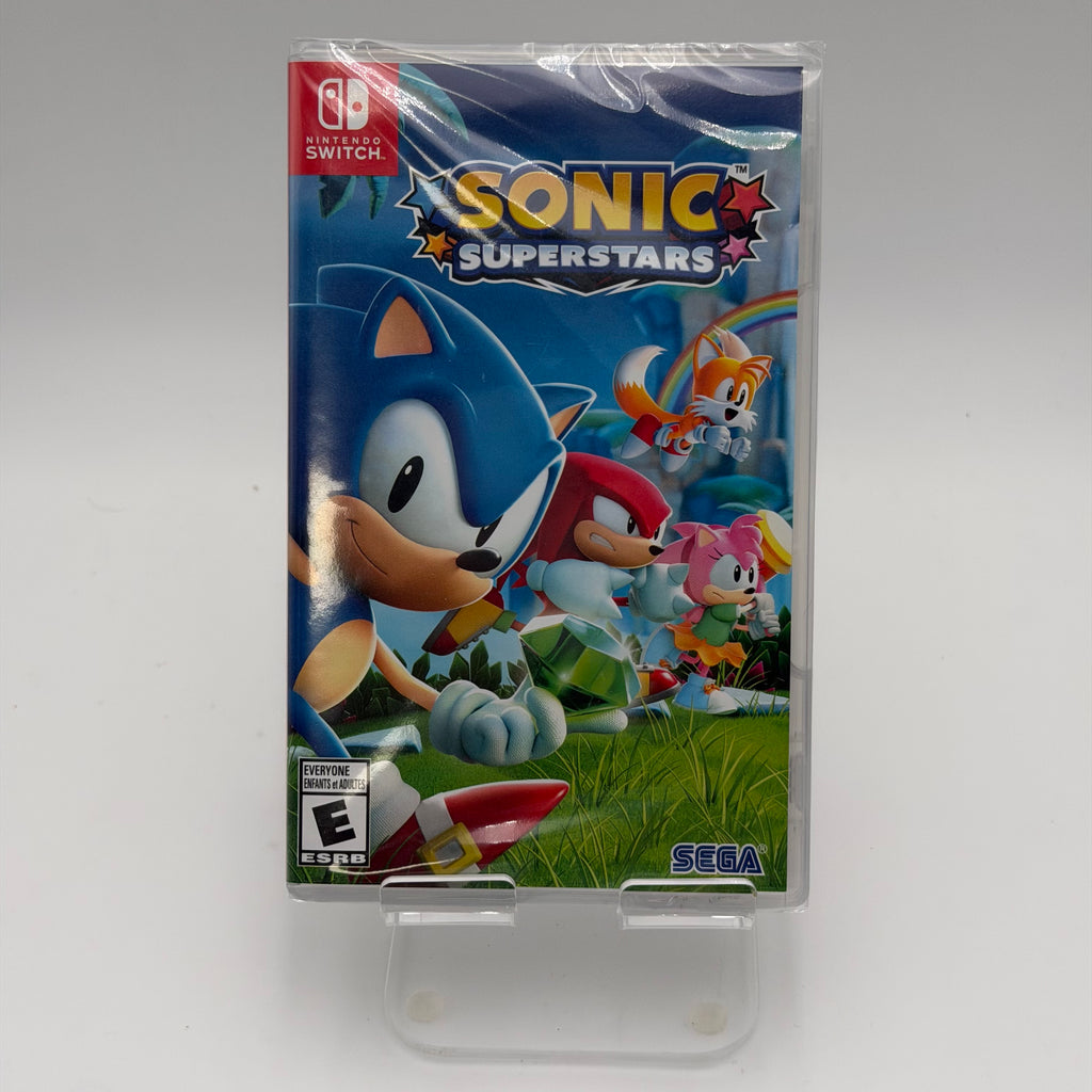 Sonic Superstars - Nintendo Switch - Brand New