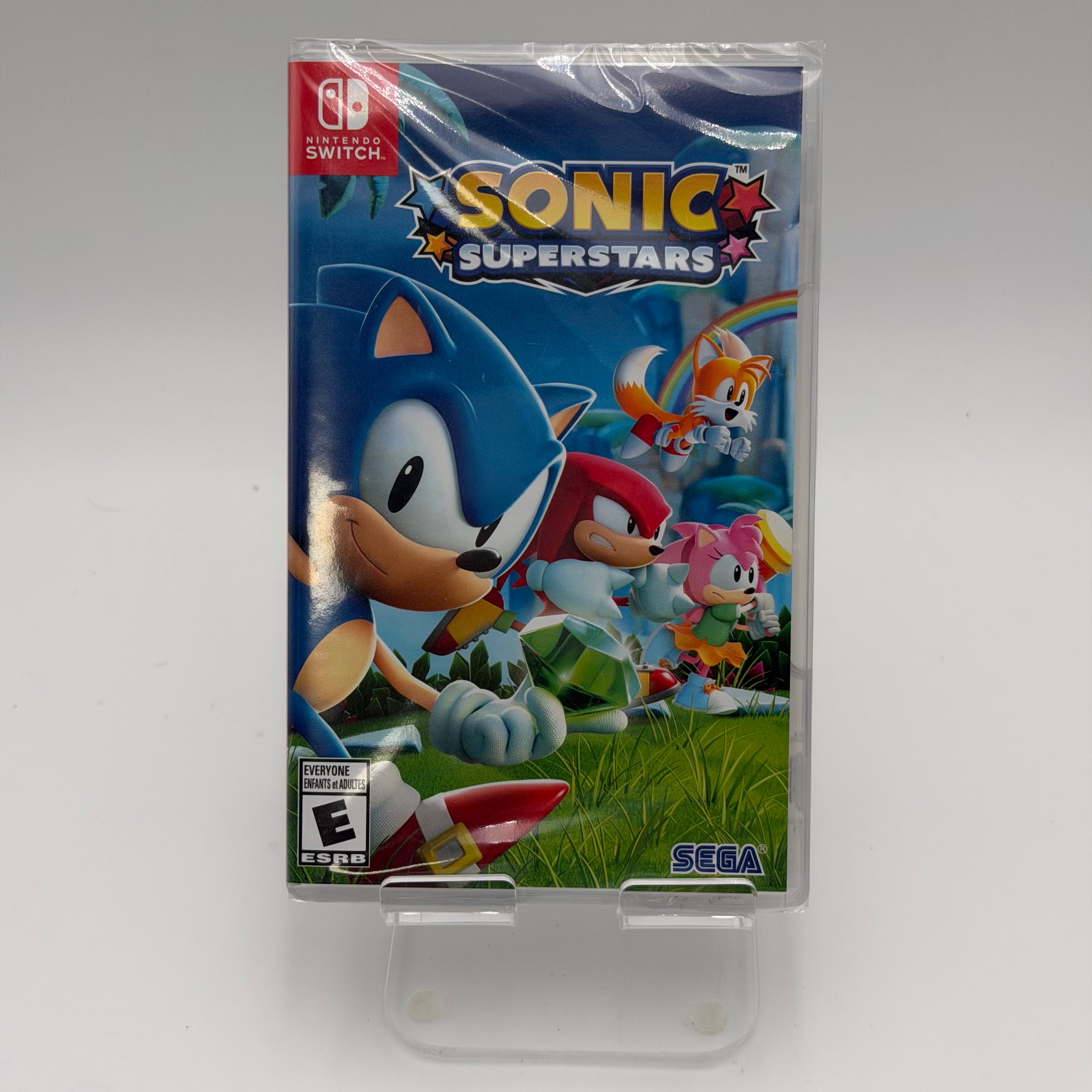 Sonic Superstars - Nintendo Switch - Brand New