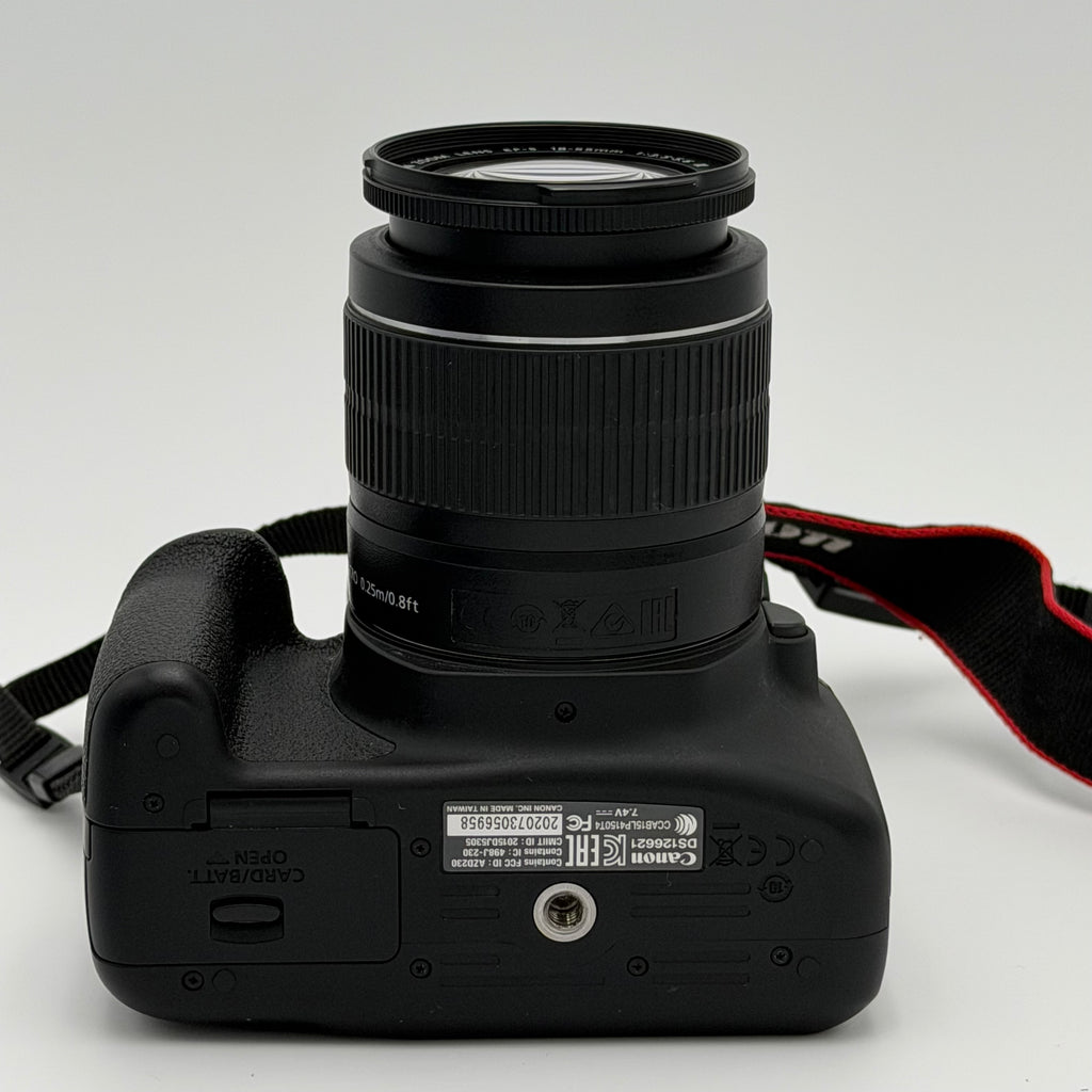 Canon EOS Rebel T6 Digital Camera w/ EFS 18-55mm lens DSLR Kit