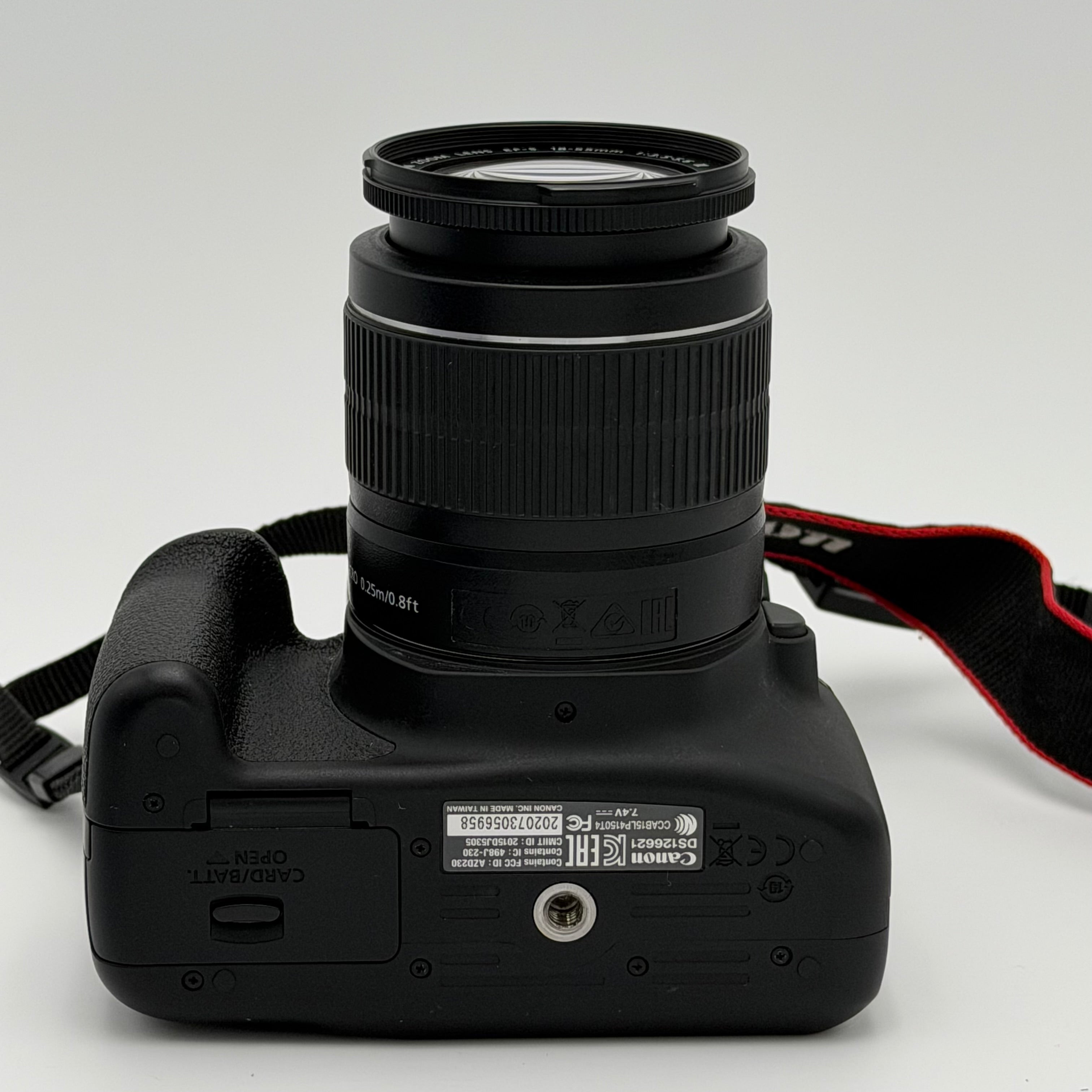 Canon EOS Rebel T6 Digital Camera w/ EFS 18-55mm lens DSLR Kit