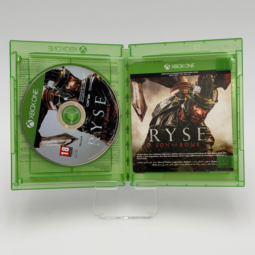 Xbox One Ryse: Son of Rome Video Game - Used - A