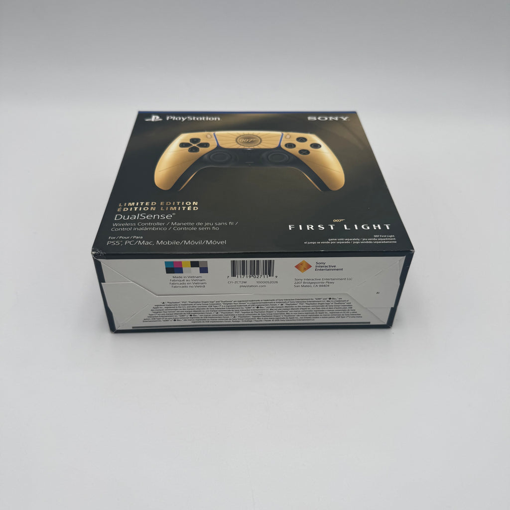 New Sony PlayStation 5 PS5 DualSense Wireless Controller 007 First Light Limited Edition
