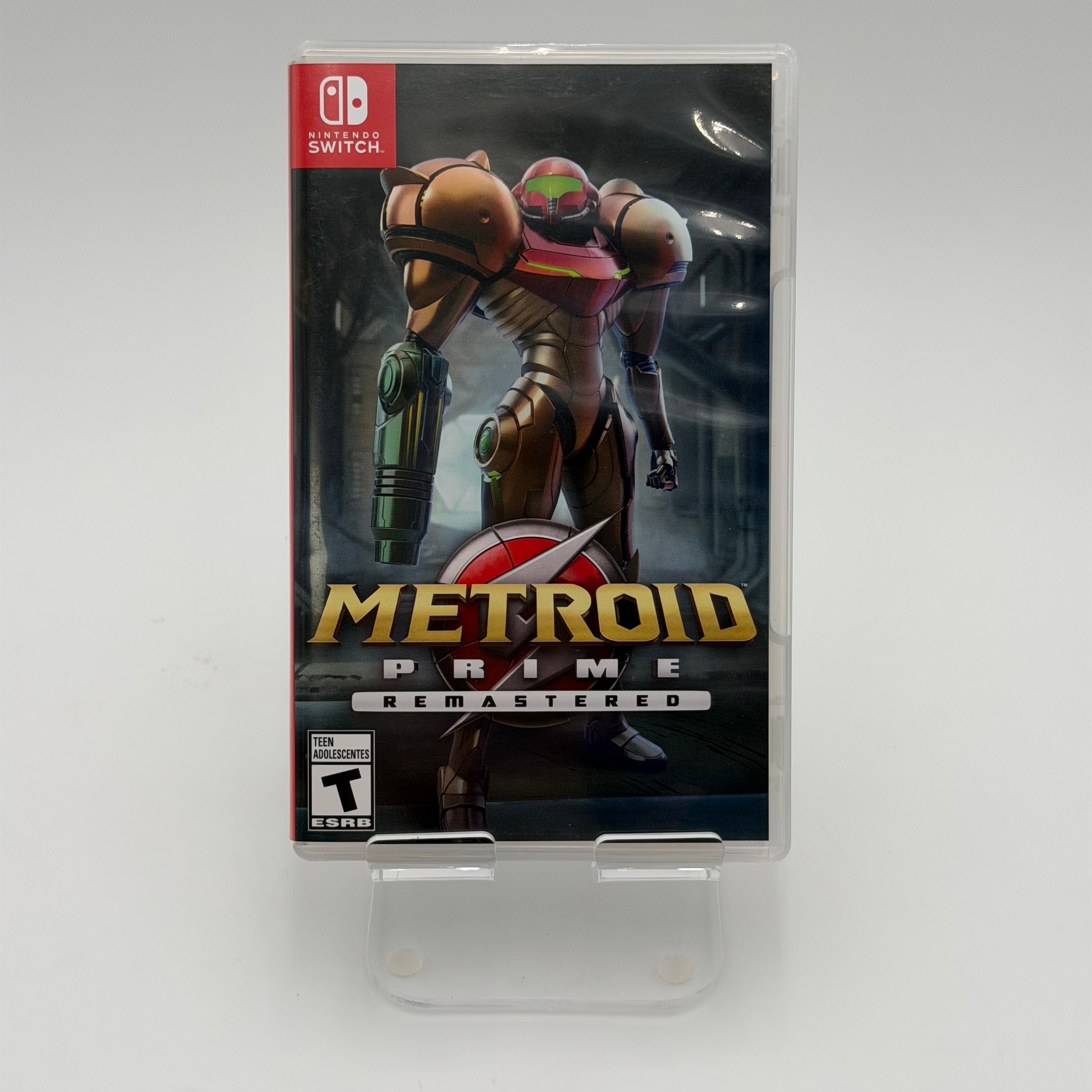 Metroid Prime Remastered (Nintendo Switch, 2023)