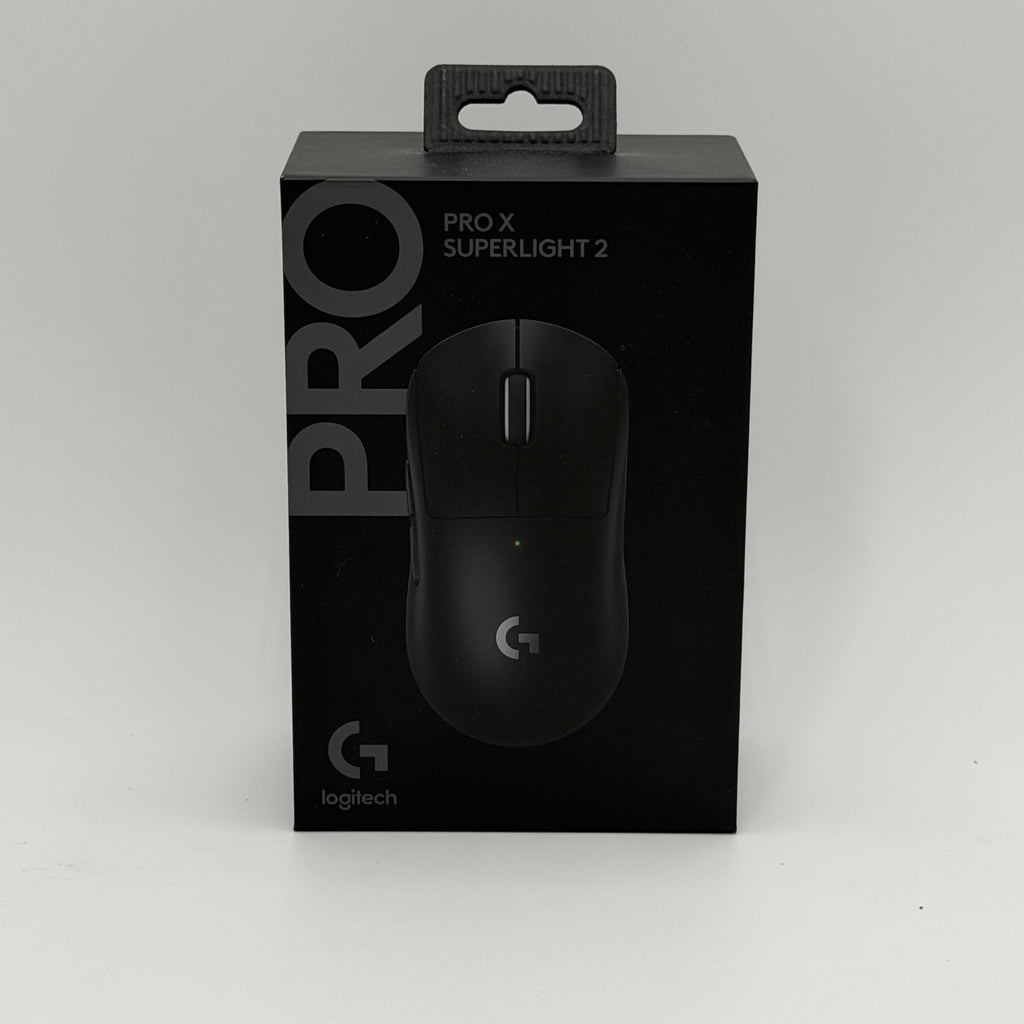 Logitech G PRO X Superlight 2 Wireless Gaming Mouse - Black No USB