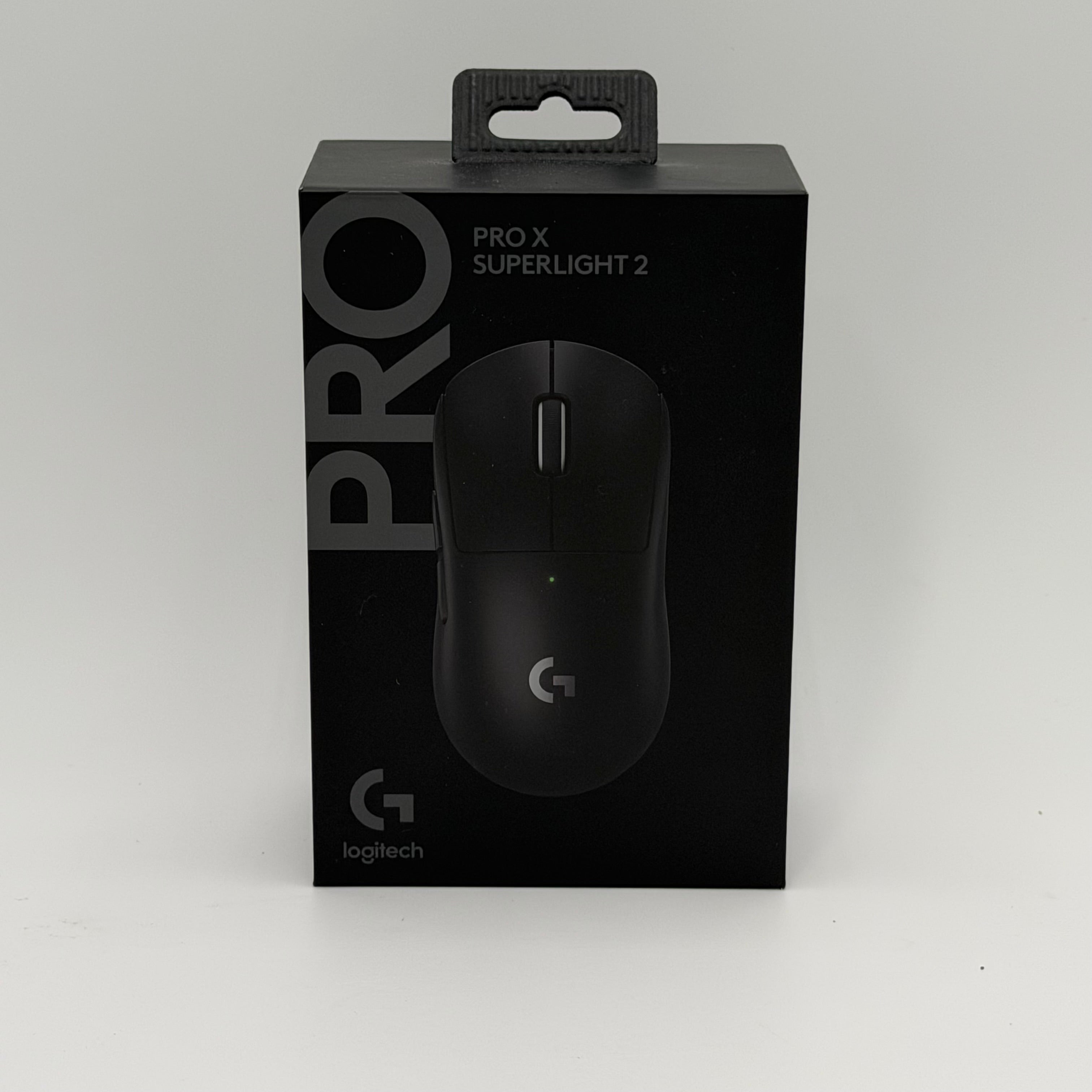 Logitech G PRO X Superlight 2 Wireless Gaming Mouse - Black No USB