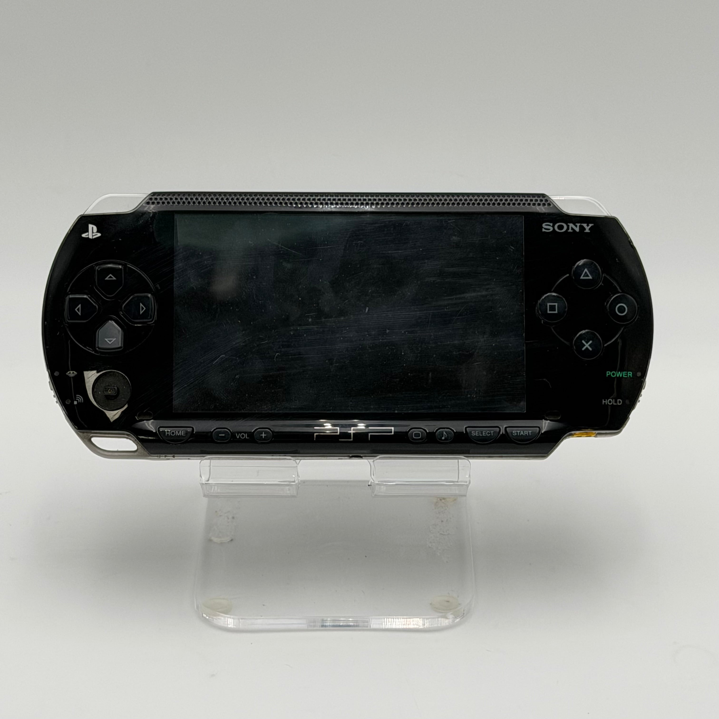 Broken Sony PSP-3001 Game System - Read Description NO BATTERY