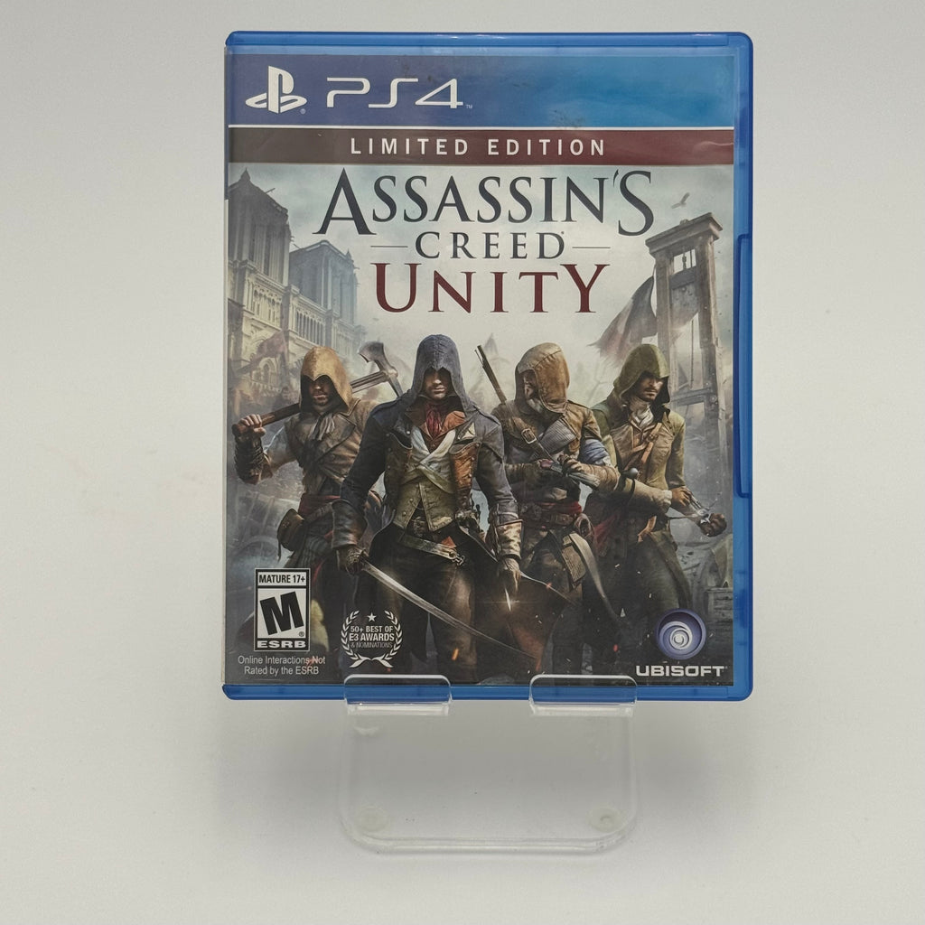 PlayStation 4 Assassin's Creed: Unity Limited Edition Used