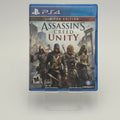 PlayStation 4 Assassin's Creed: Unity Limited Edition Used