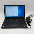 Lenovo ThinkPad T460s 15.6" Core i5 8GB RAM 256GB SSD Black Laptop
