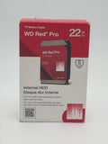 Western Digital WD 22TB Red Pro Internal HDD