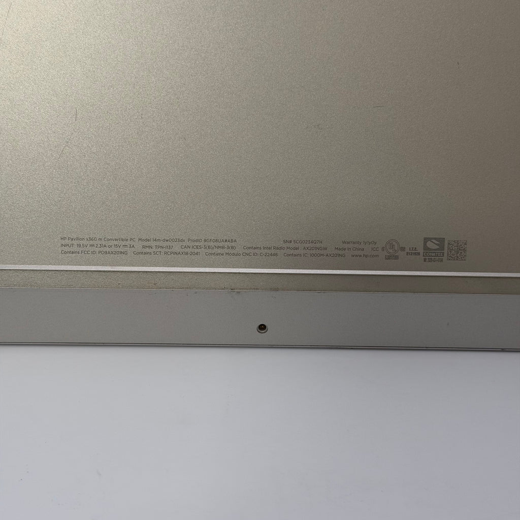 HP Pavilion x360 14m-dw0023x - For parts with charger