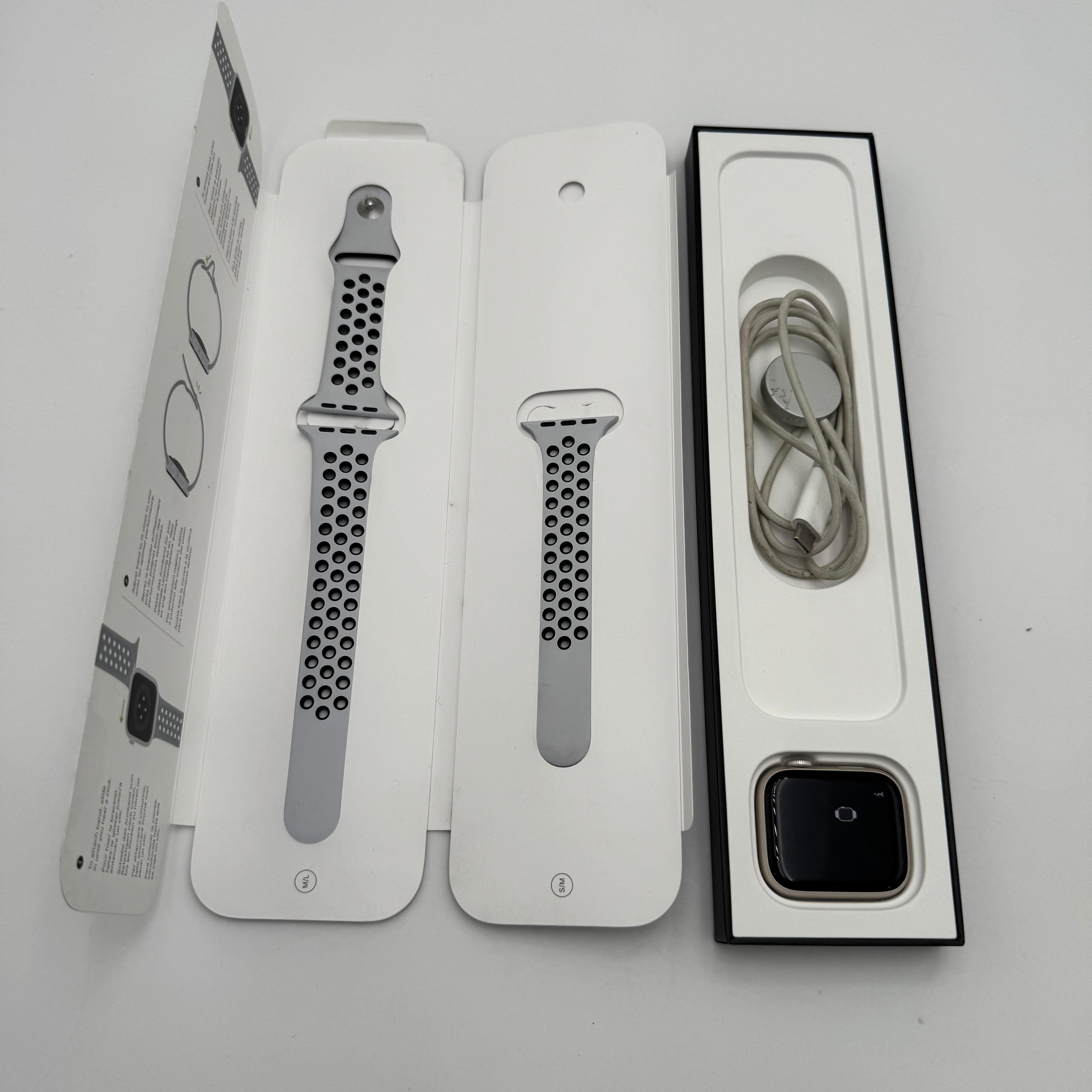Apple Watch Series 7 Nike+ GPS A2474 45mm Used - A