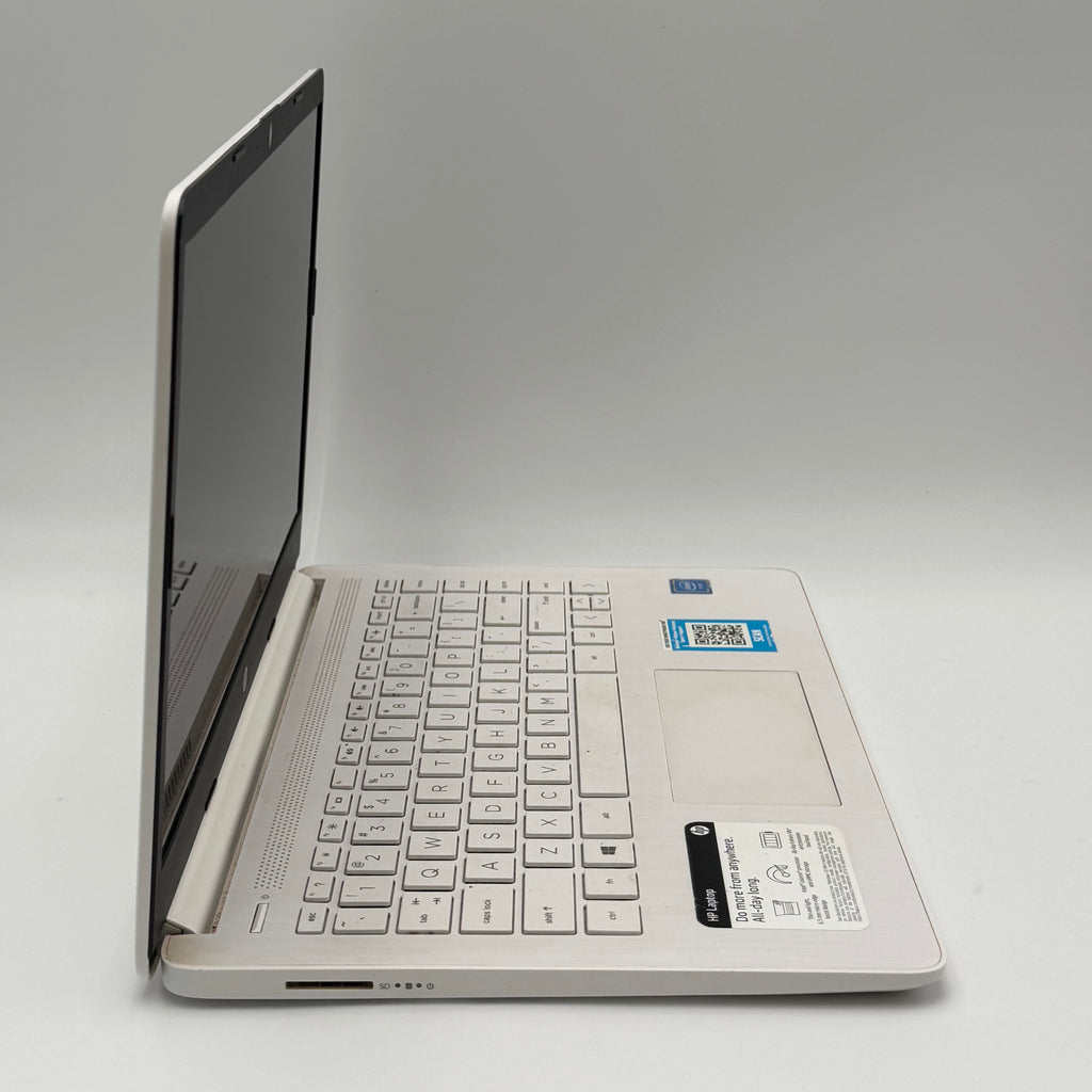 HP 14-dq0002dx Laptop 64GB White - With Charger