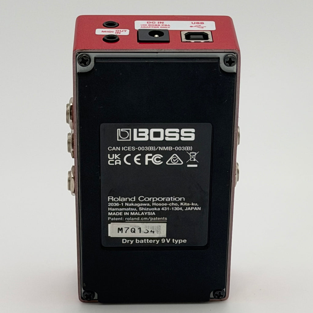 Boss Loop Station RC-5 Red Used - A
