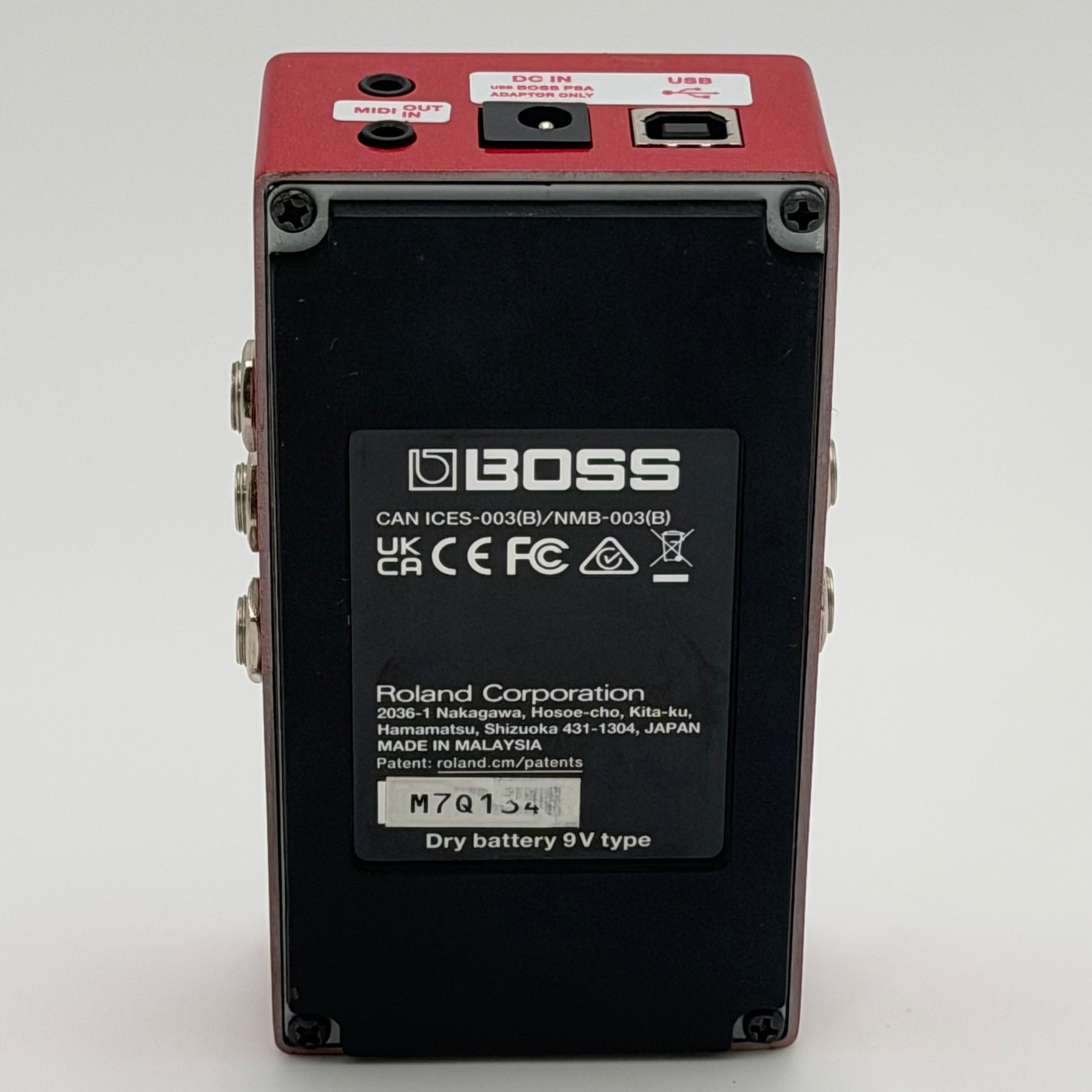 Boss Loop Station RC-5 Red Used - A