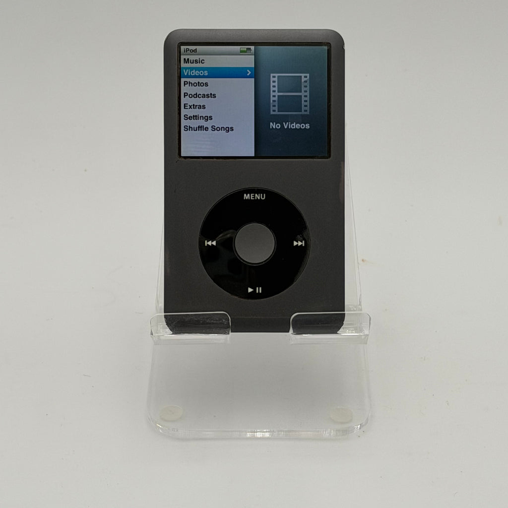 Apple iPod Classic 6th Gen A1238 (2007) 120GB Black MP3 Player