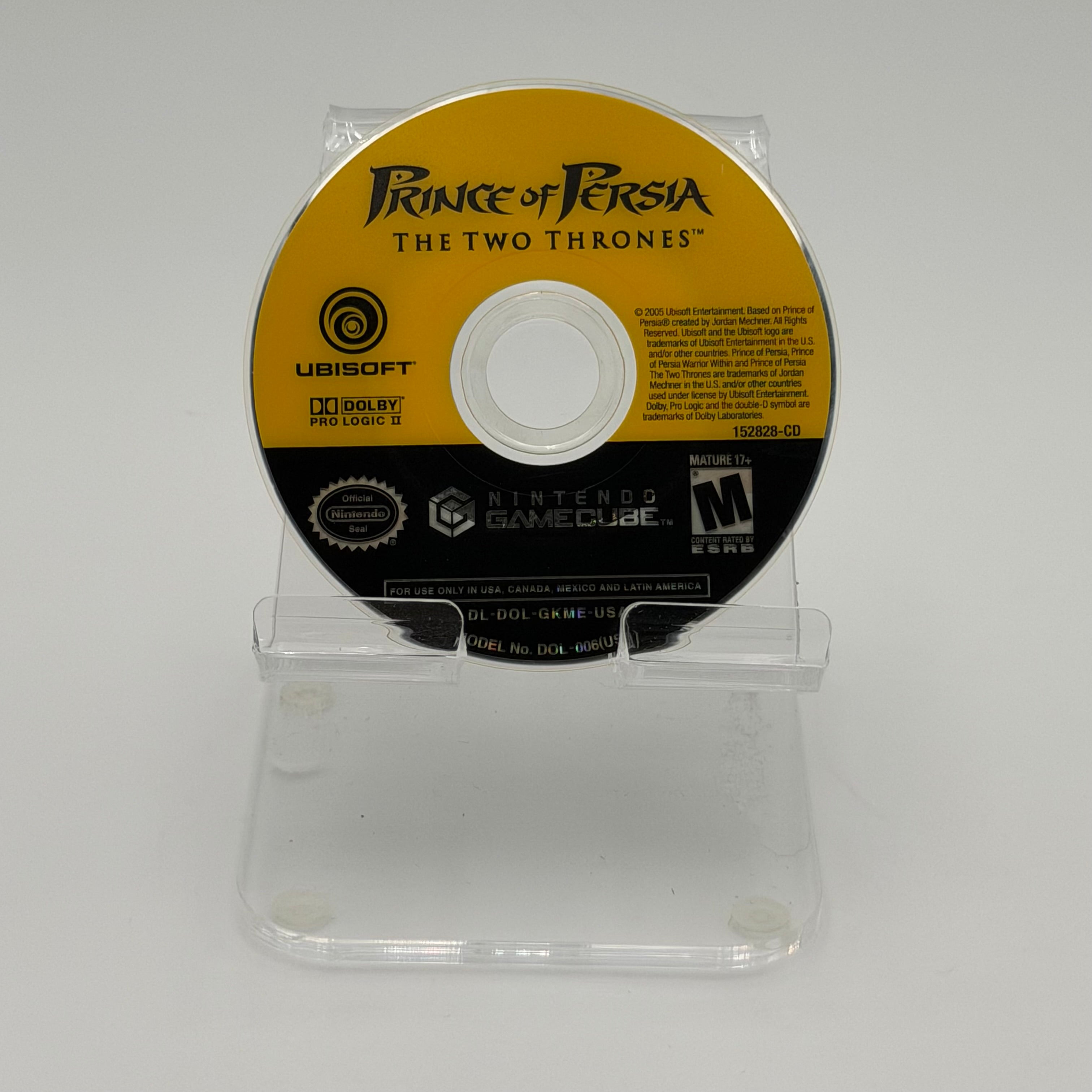 Prince of Persia: The Two Thrones (Nintendo GameCube, 2005)