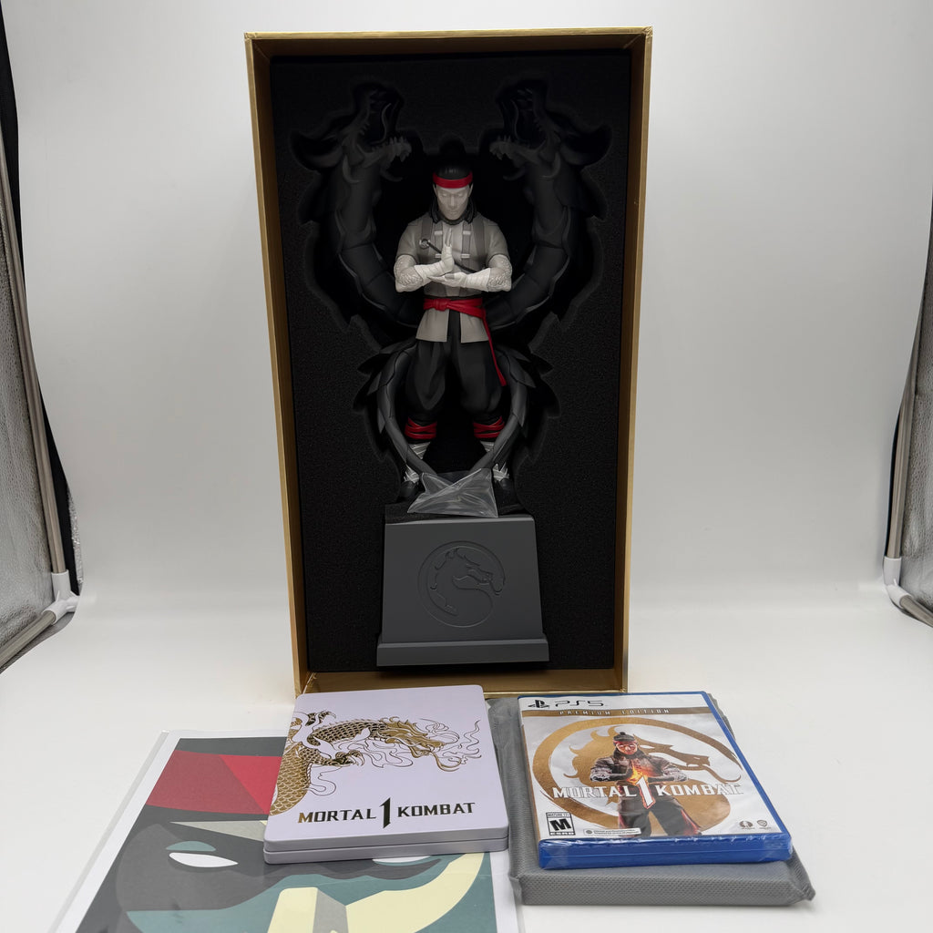 NEW Mortal Kombat 1 [Kollector's Edition] - PlayStation 5