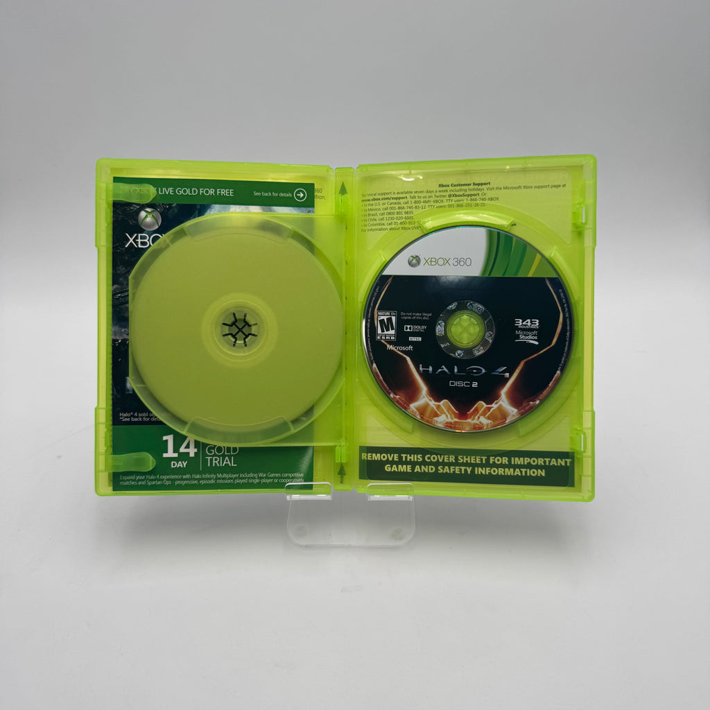 Microsoft Xbox 360 Halo 4 Video Game - Great Condition