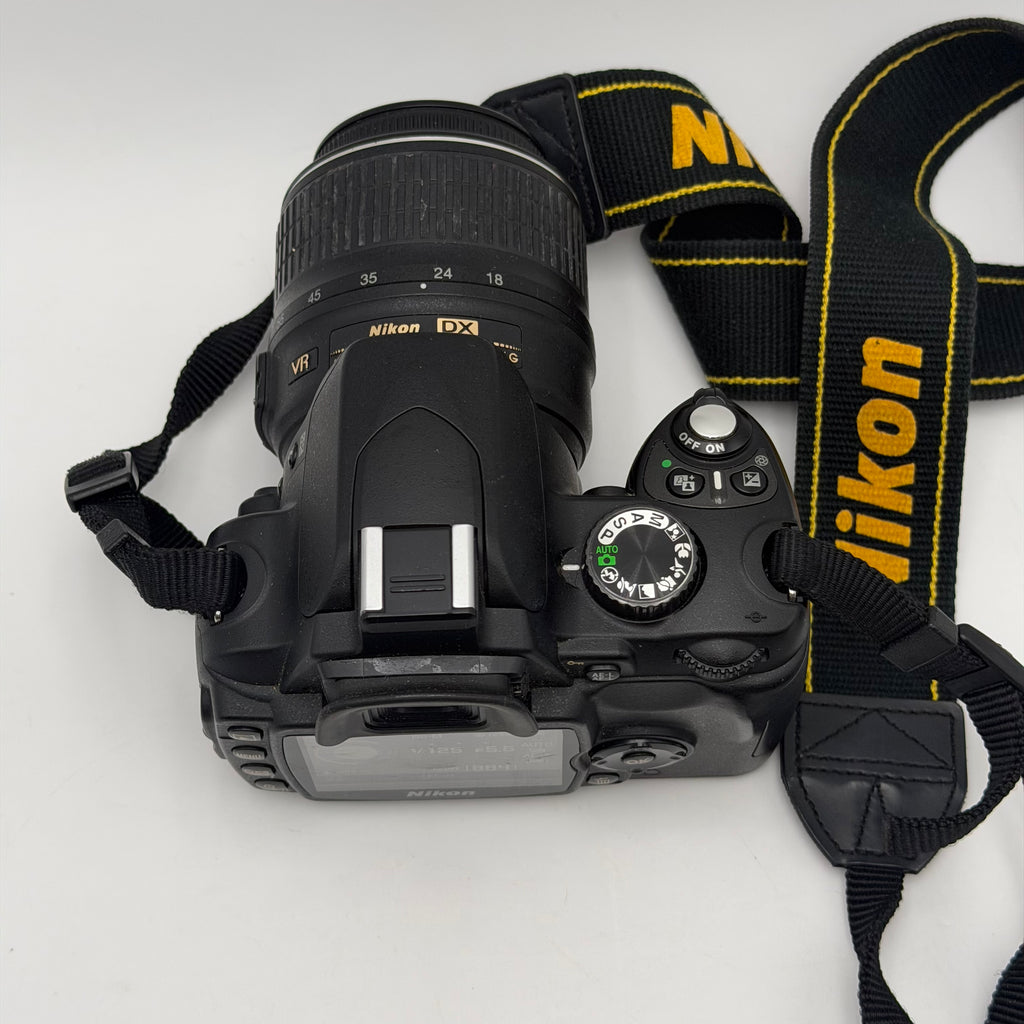 Nikon D60 Digital Camera Black