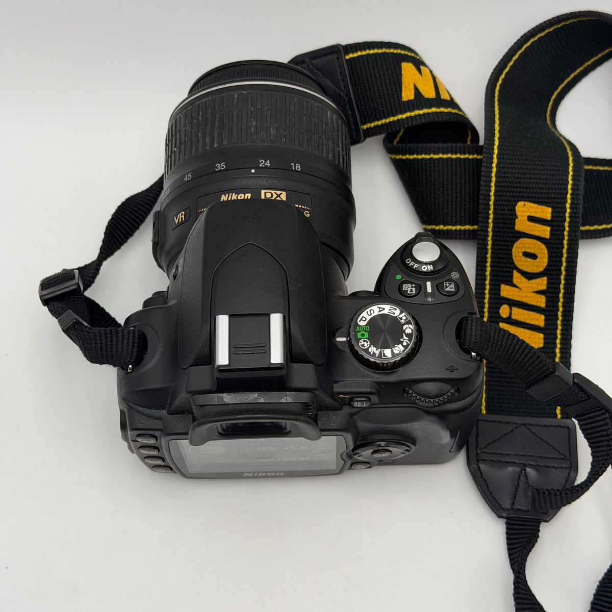 Nikon D60 Digital Camera Black