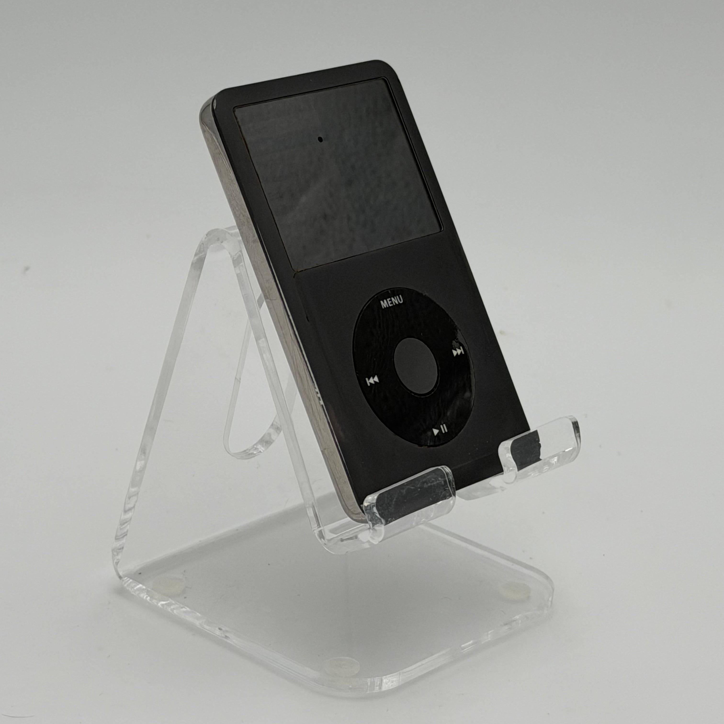 Apple iPod Classic 6th Gen A1238 (2007) 120GB Black MP3 Player