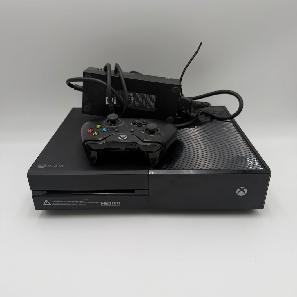 Microsoft Xbox One (1540) 2013 Console Black with Power cable
