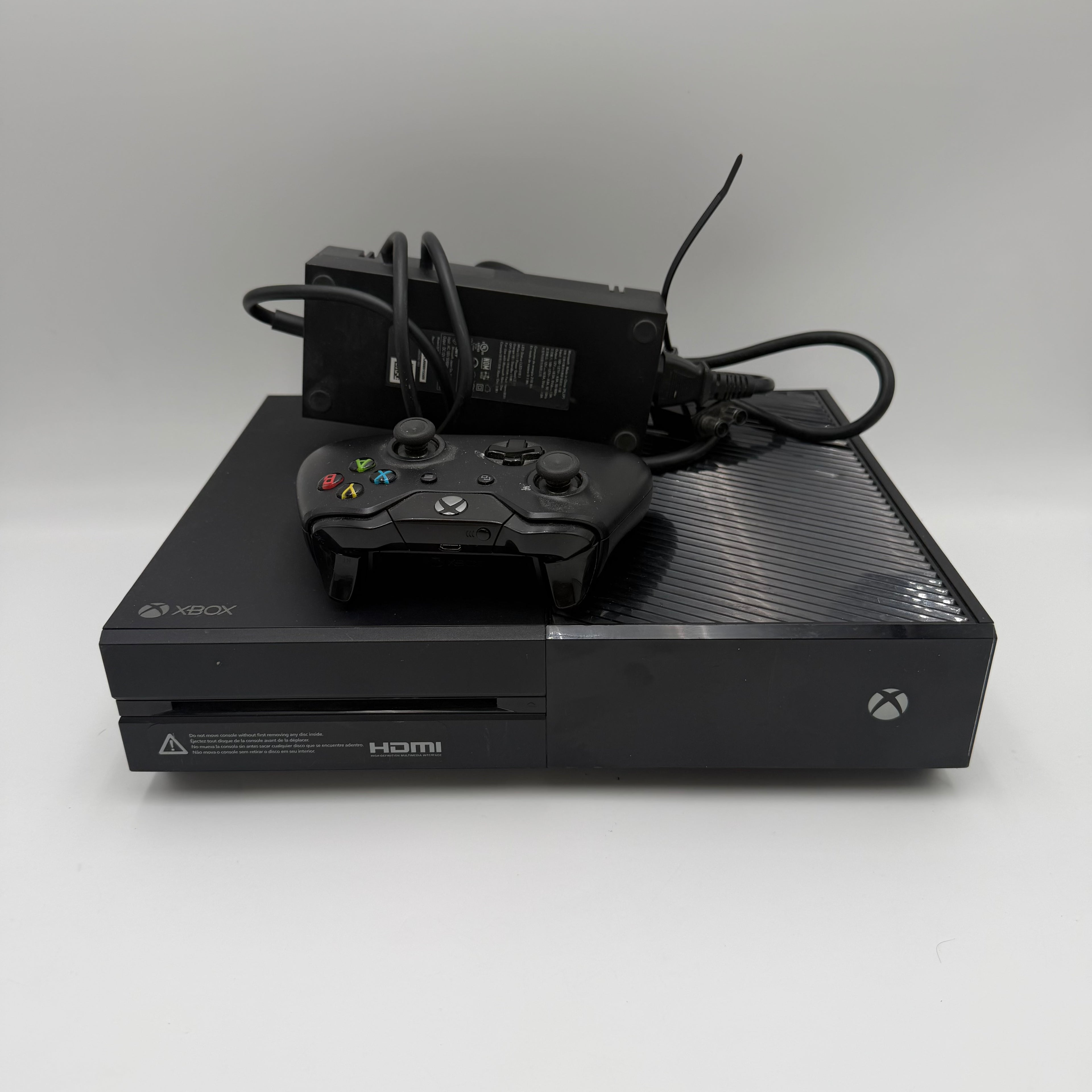 Microsoft Xbox One (1540) 2013 Console Black with Power cable