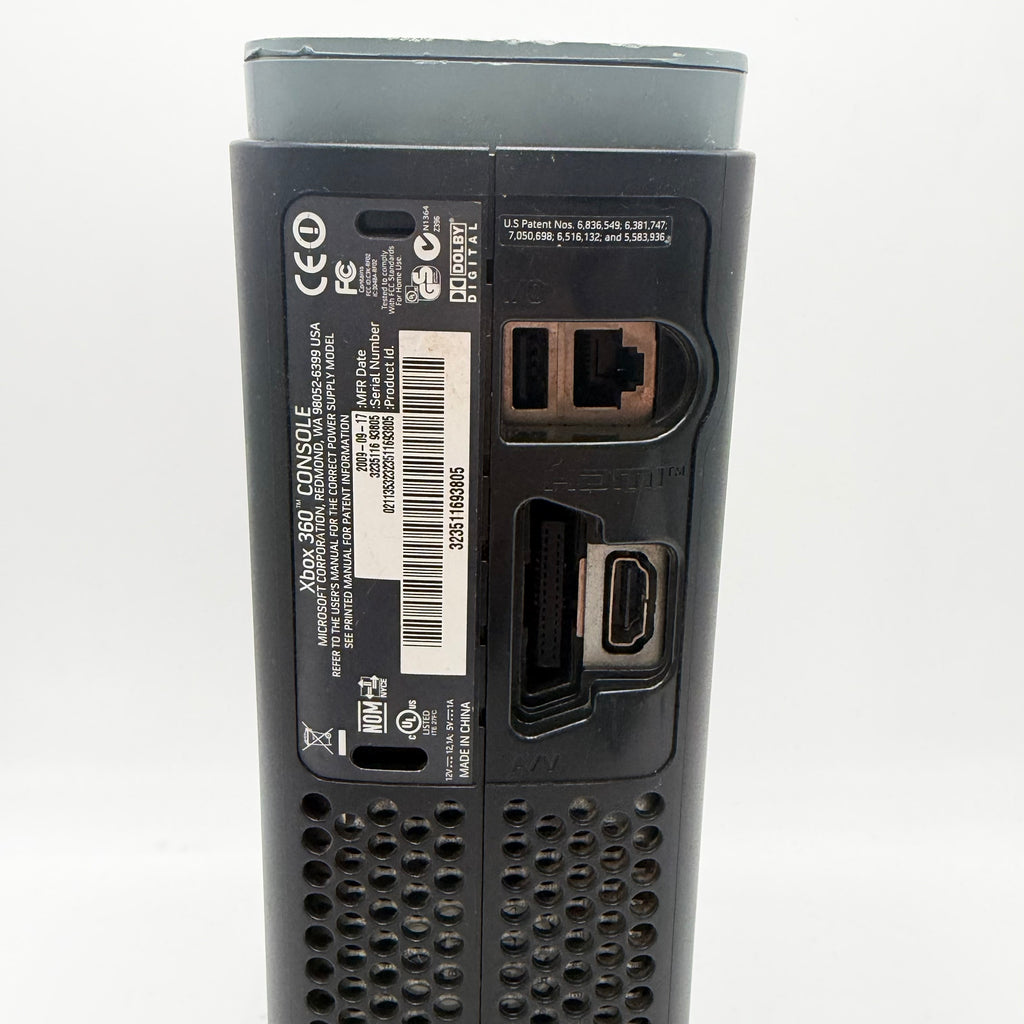 Microsoft Xbox 360 (2005) Console with Controller + cables