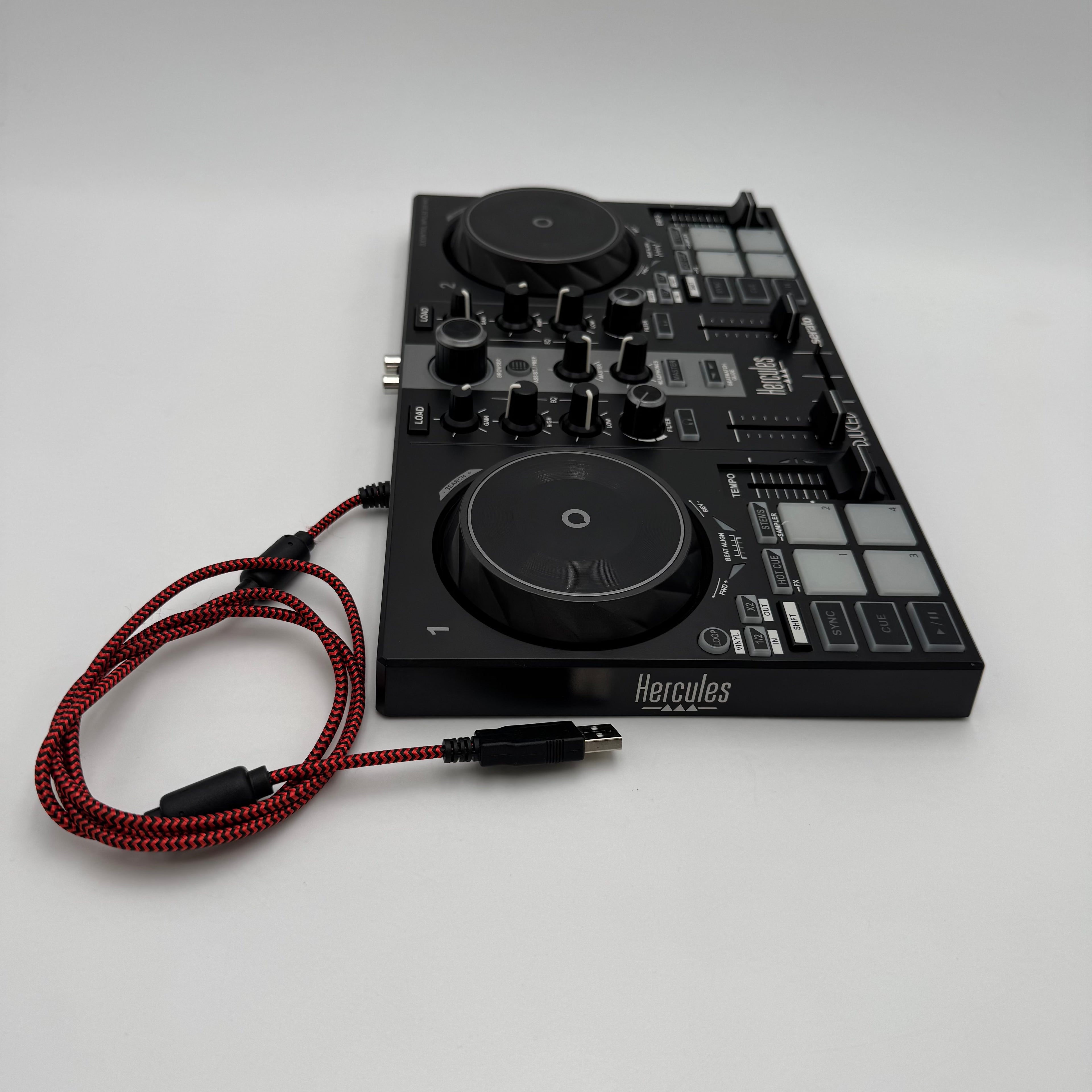 Hercules DJControl Inpulse 200 MK2 2-Channel DJ Controller DJUCED Tested Works