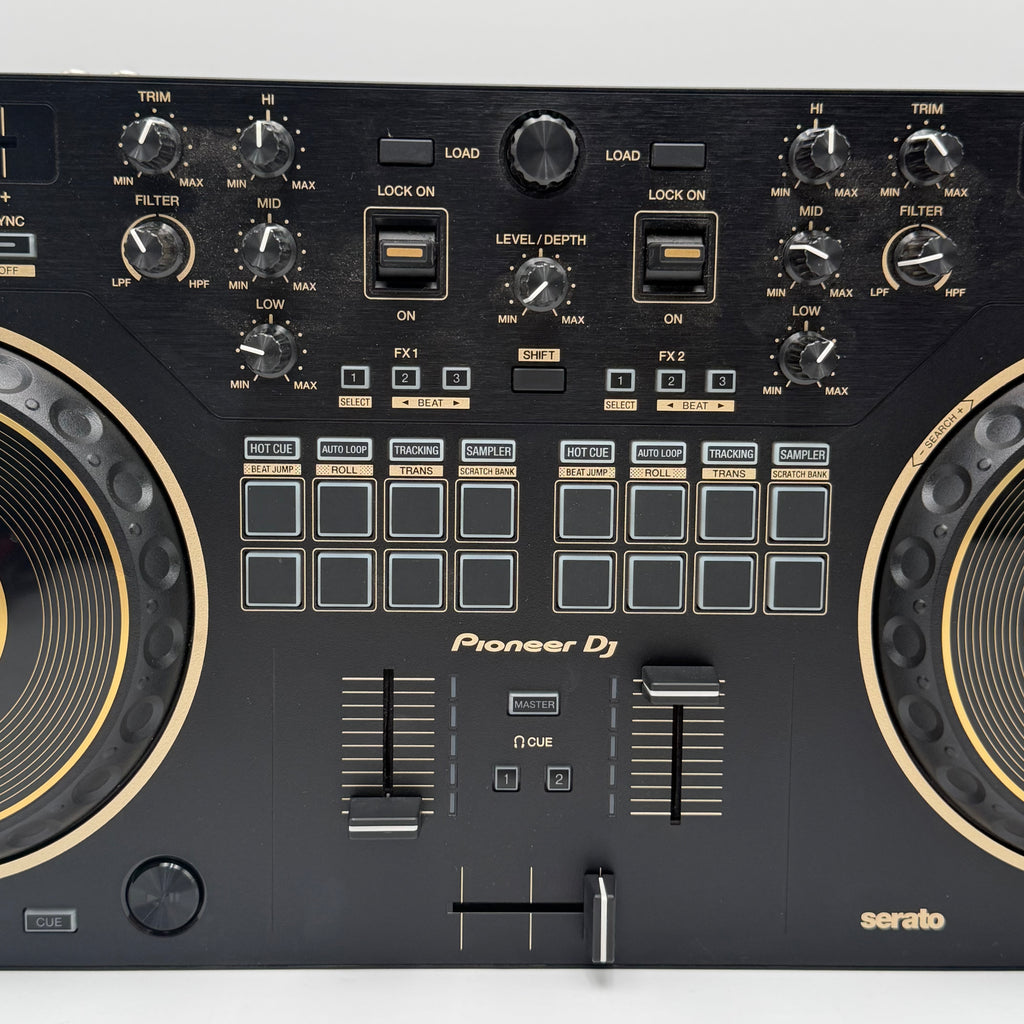 Pioneer DJ DDJ-REV1 Scratch Style 2-Channel Serato DJ Lite Controller