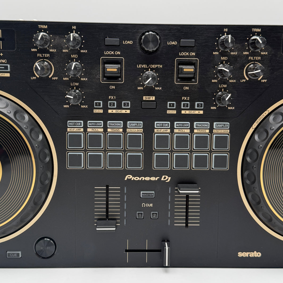 Pioneer DJ DDJ-REV1 Scratch Style 2-Channel Serato DJ Lite Controller