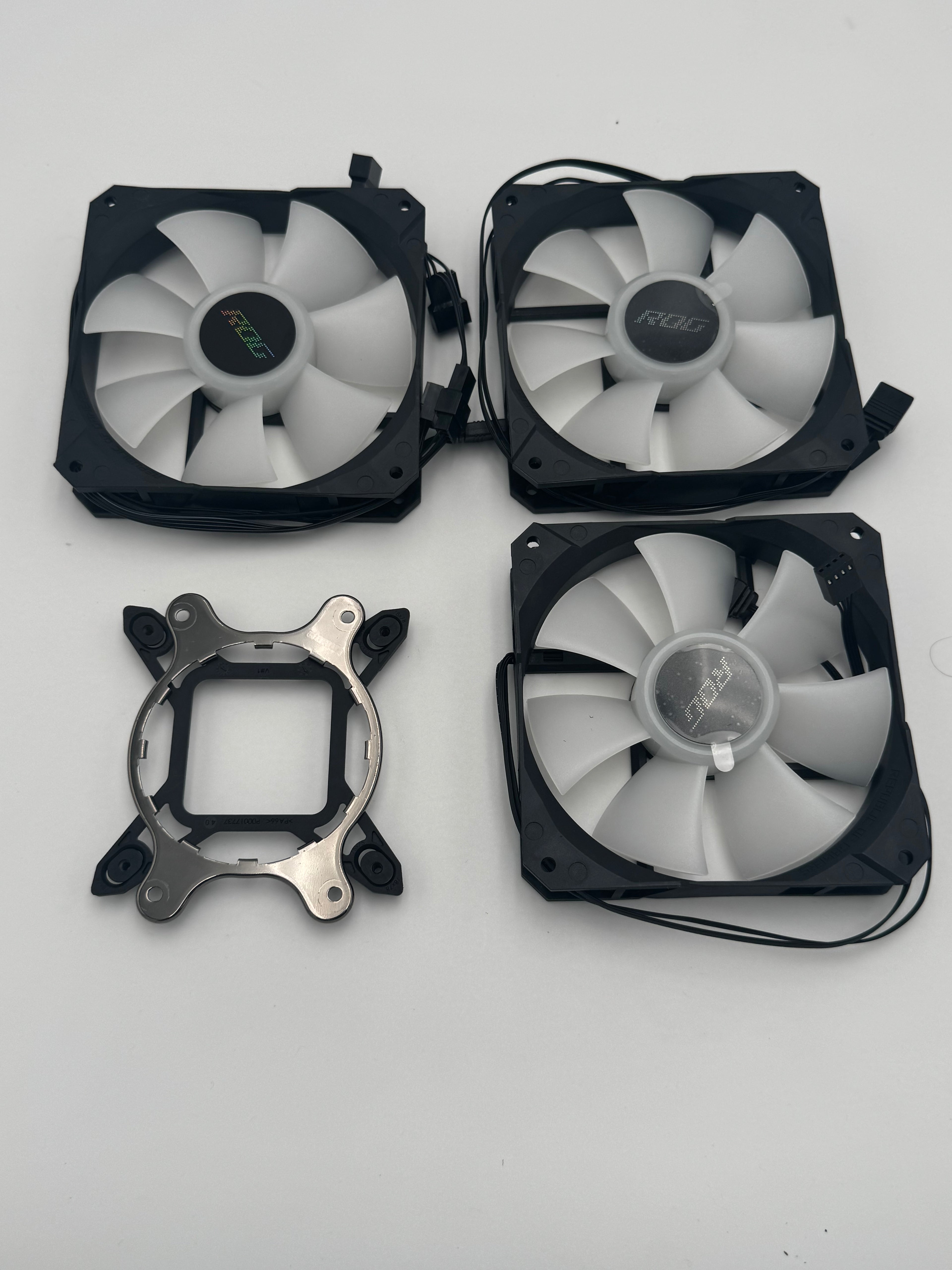 ROG STRIX LC II 360 ARGB CPU Liquid Cooler Black