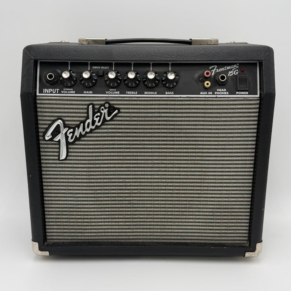 Fender Frontman 15G 15 watt Guitar Amp POWER CABLE INCLUDE