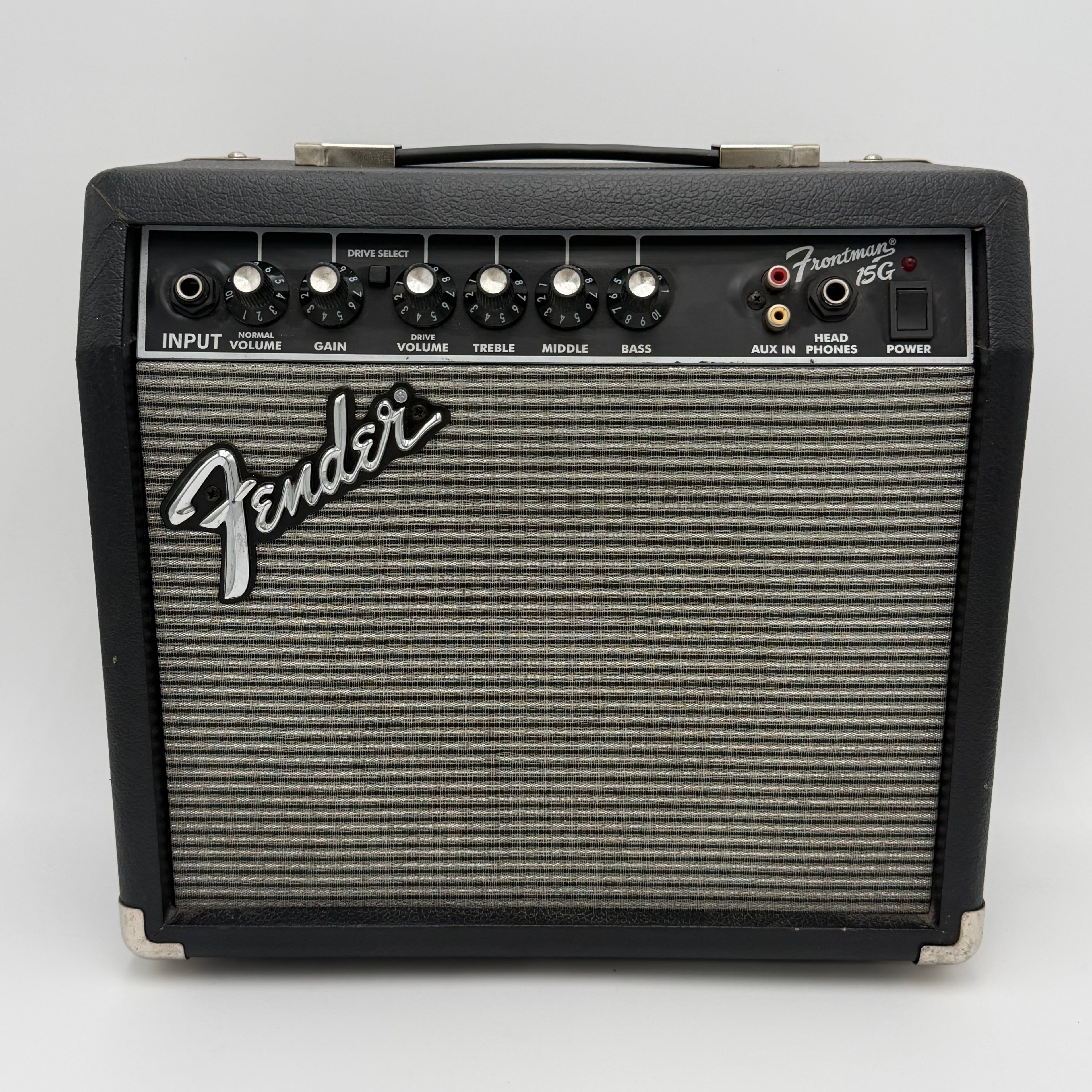 Fender Frontman 15G 15 watt Guitar Amp POWER CABLE INCLUDE