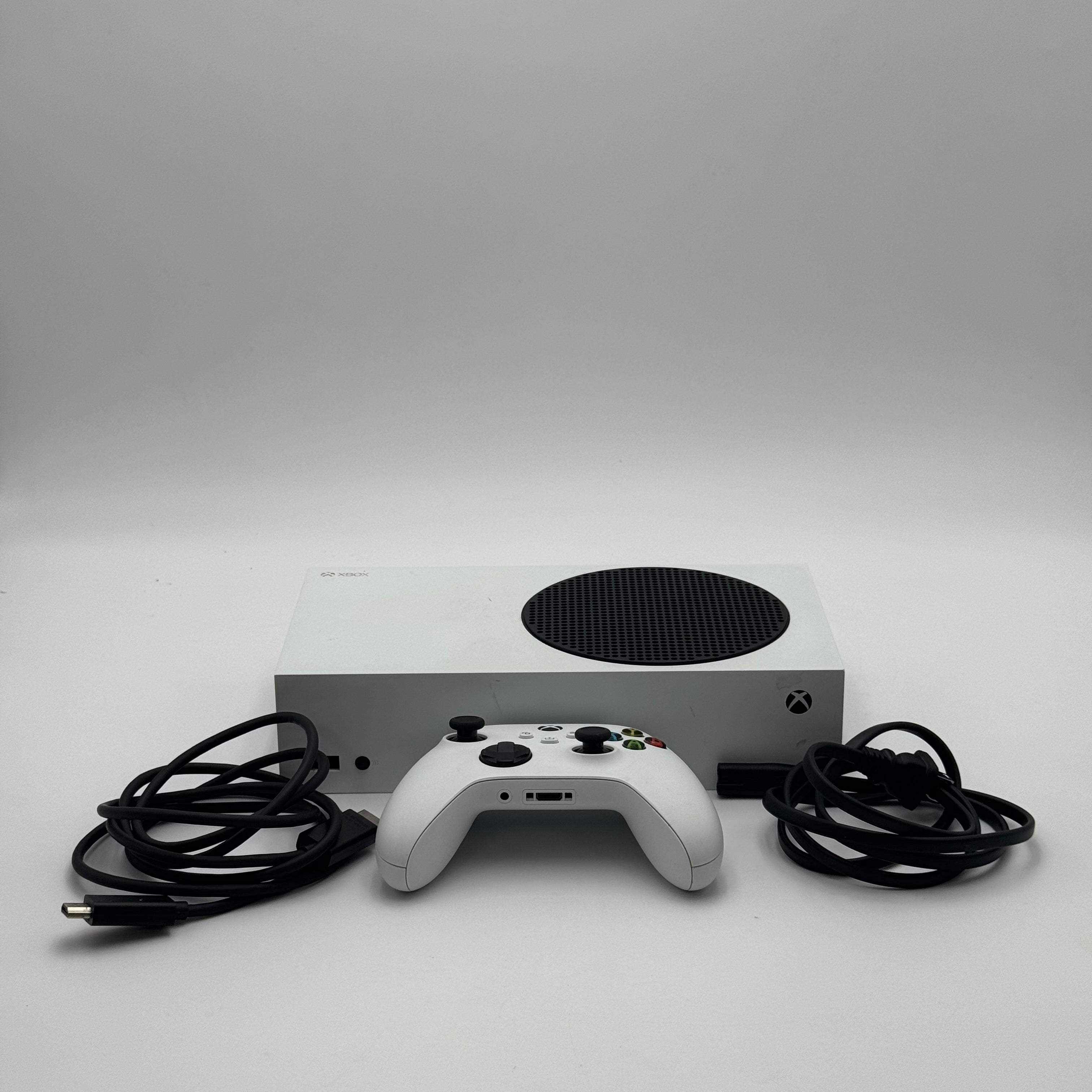 Microsoft Xbox Series S 512GB White Console w/ Wireless Controller - Tested/Working