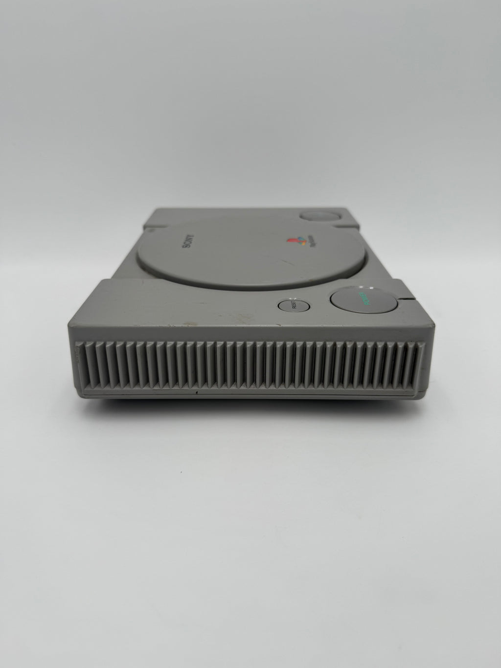 Sony PlayStation 1 SCPH-9001 Video Game Console - Silver - Broken