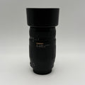 Tamron AF 75-300mm f/4-5.6 LD Tele-Macro 1:3.9 Canon Lens w/ Hood