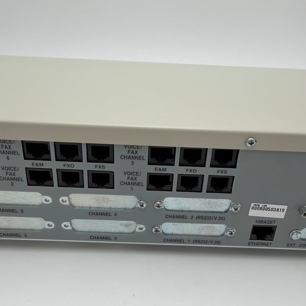 MULTI TECH MVP800 MVP MultiVOIP 8 Port Analog VoiP GateWay Voice/Fax Over IP
